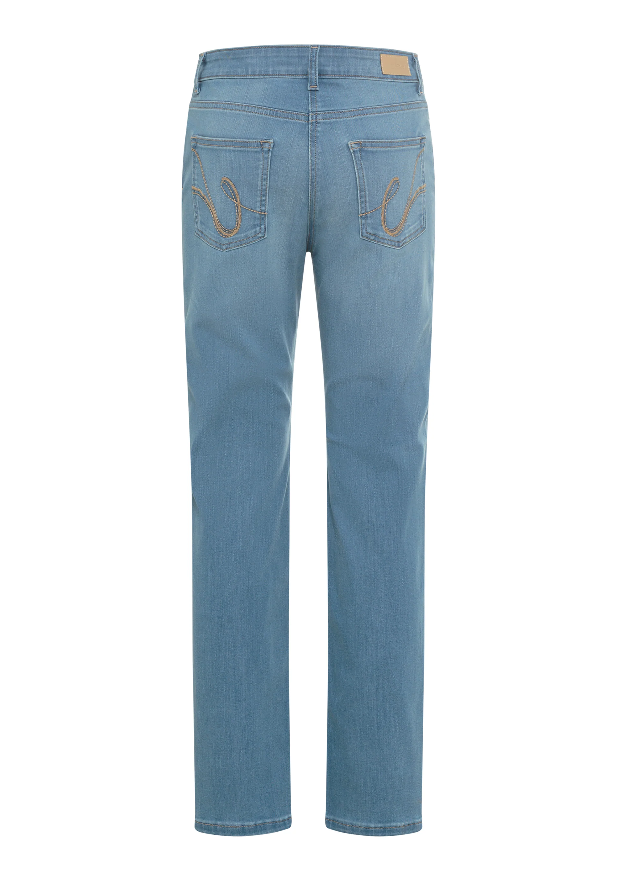 Lisa Fit Straight Light Wash Jeans - Image 5