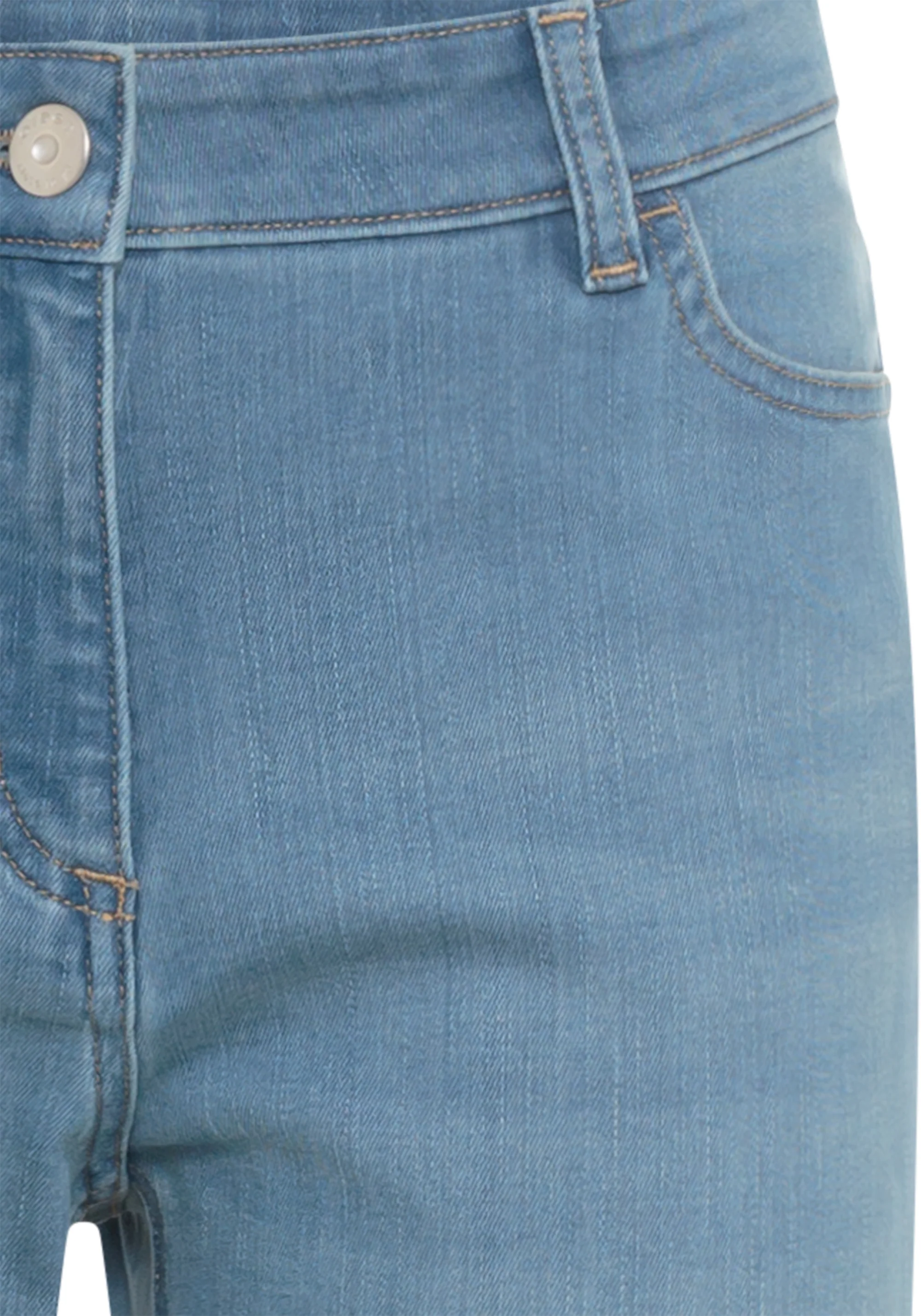 Lisa Fit Straight Light Wash Jeans - Image 6