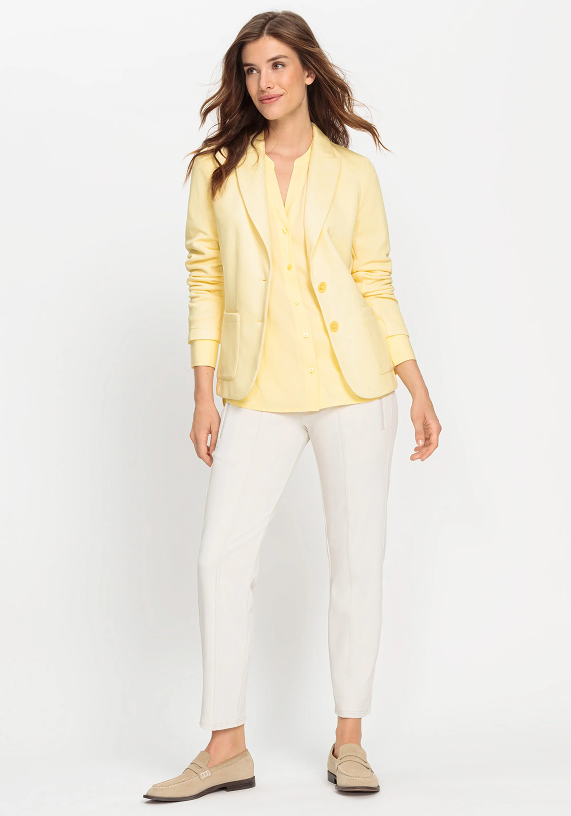Lisa Fit Straight Stretch Twill Pant