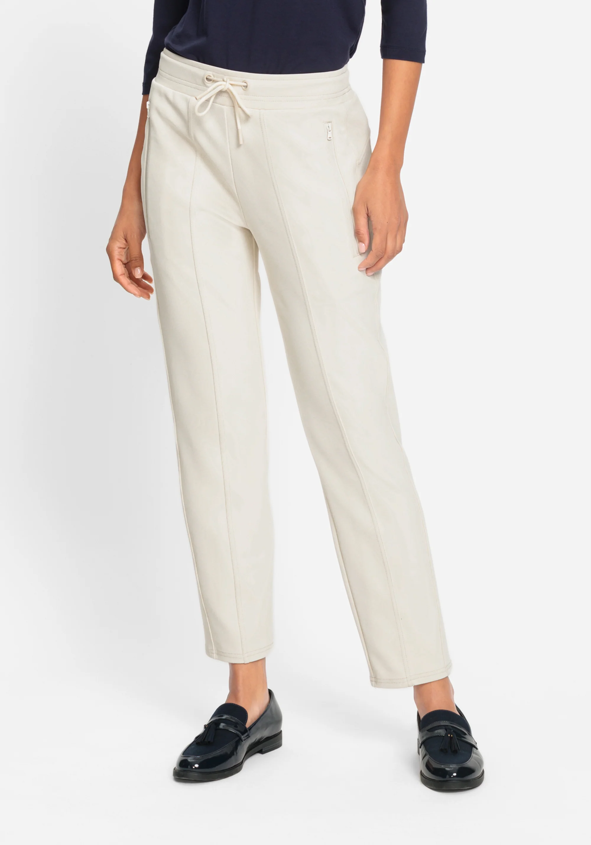 Lisa Fit Straight Stretch Twill Pant - Image 2