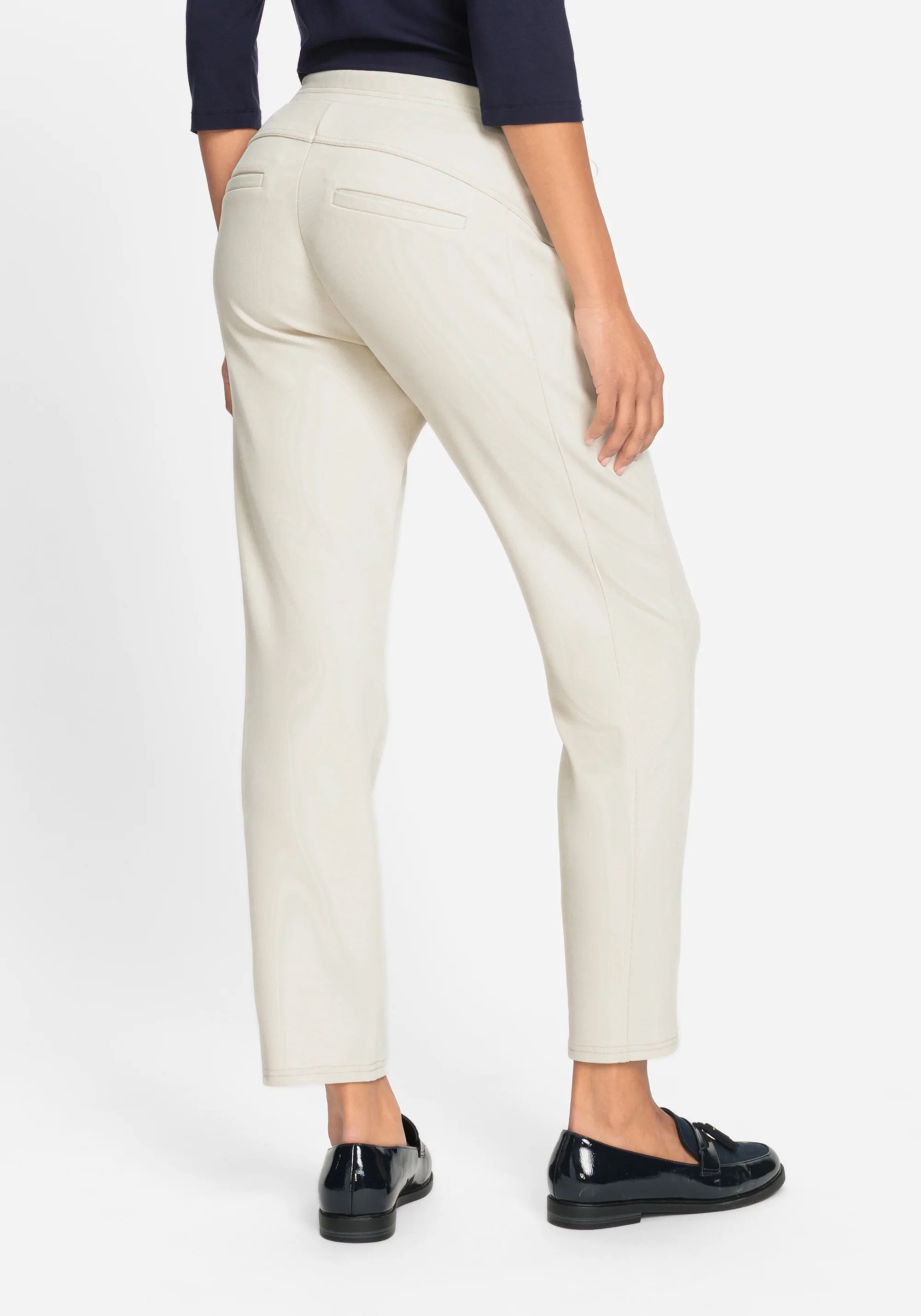 Lisa Fit Straight Stretch Twill Pant - Image 3