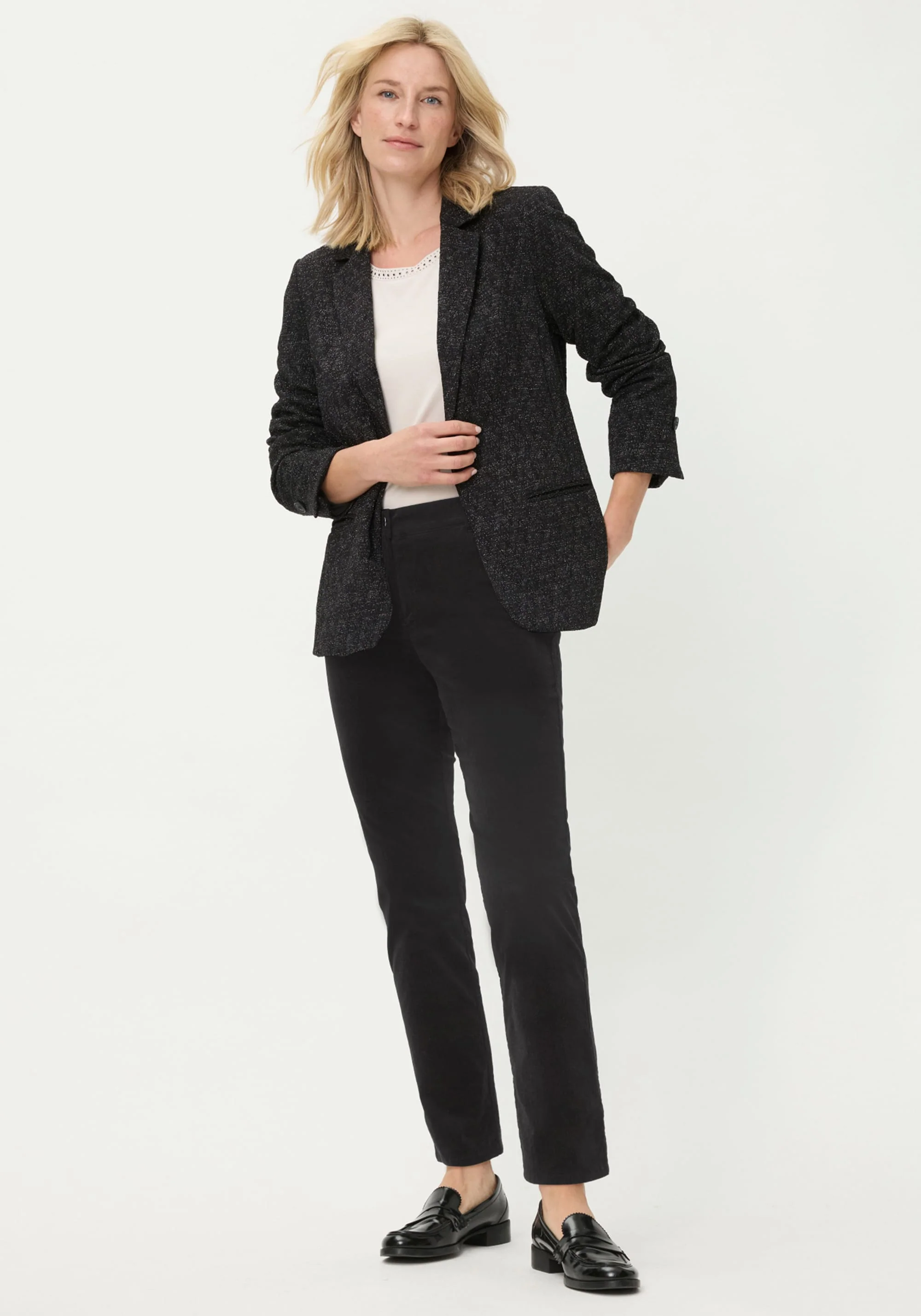 Lisa Fit Uncut Cord Trouser