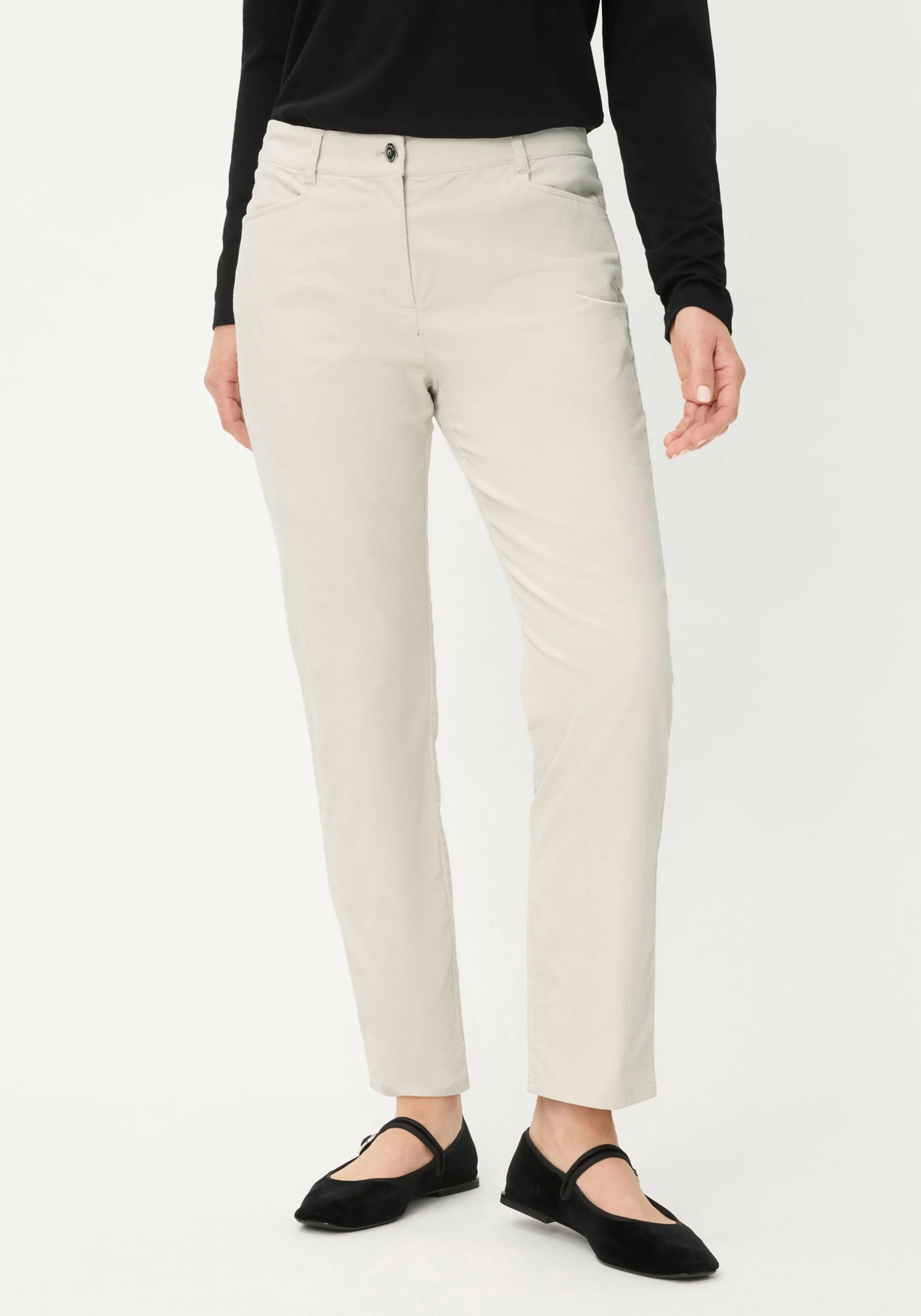 Lisa Fit Uncut Cord Trouser - Image 10