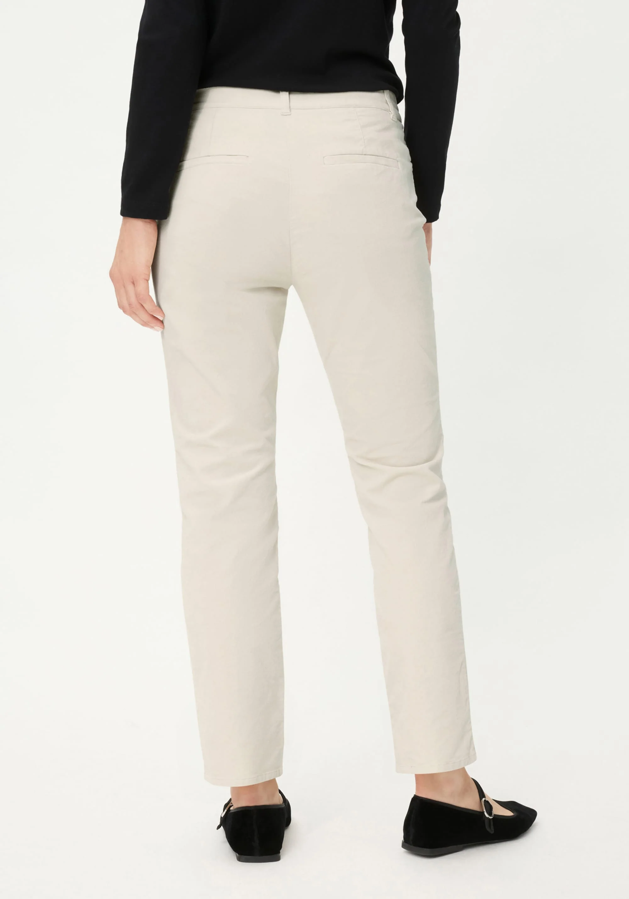 Lisa Fit Uncut Cord Trouser - Image 11