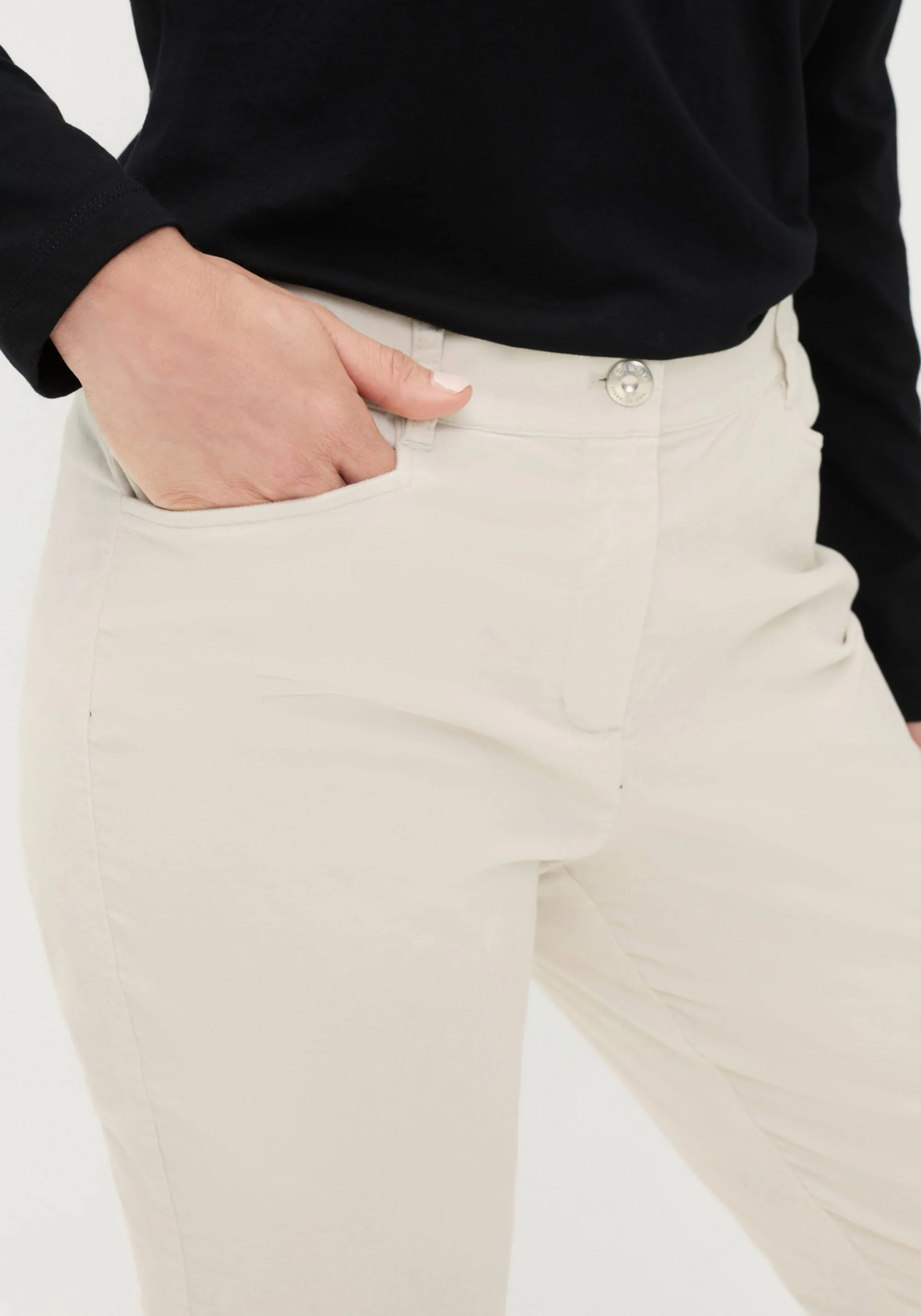 Lisa Fit Uncut Cord Trouser - Image 12