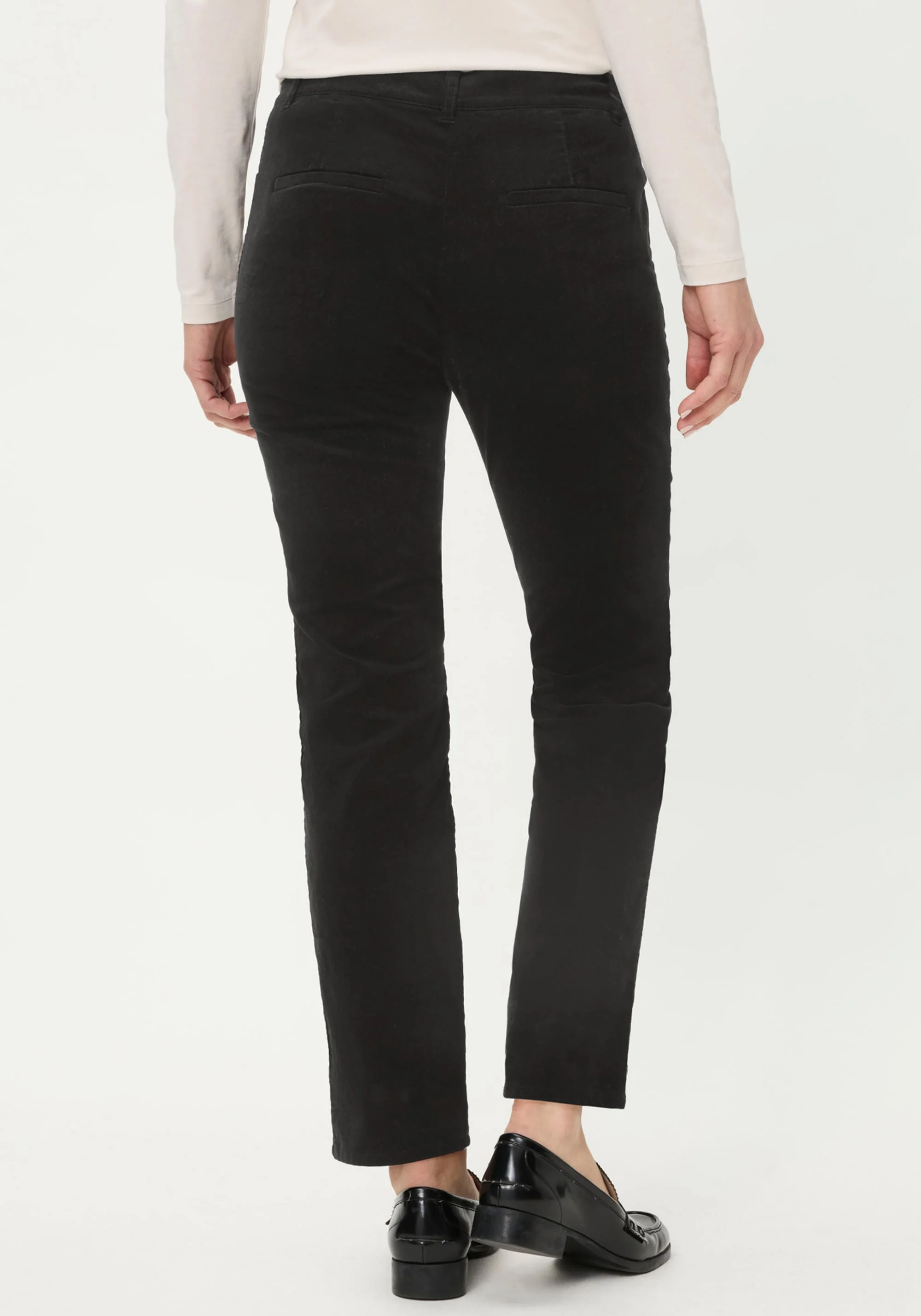 Lisa Fit Uncut Cord Trouser - Image 3