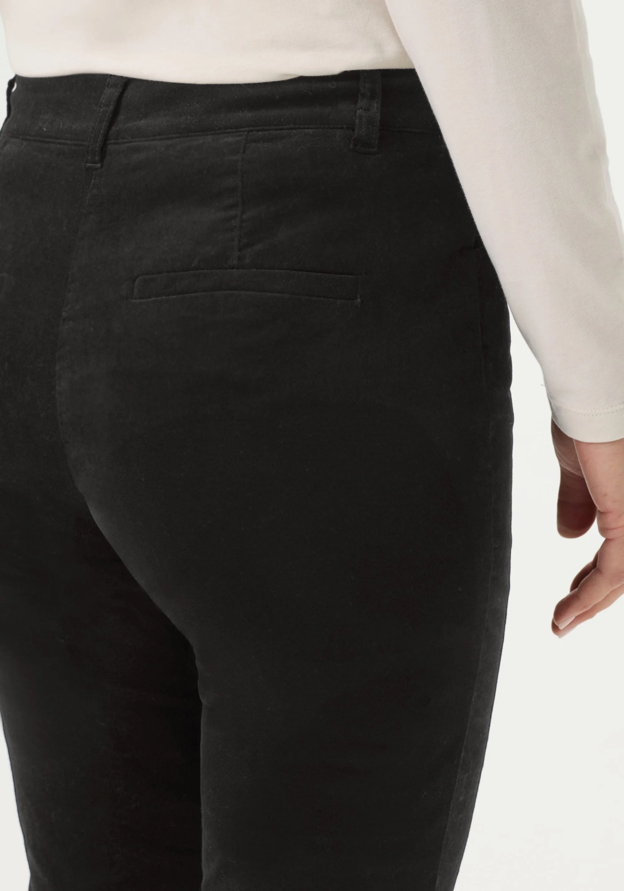 Lisa Fit Uncut Cord Trouser - Image 5