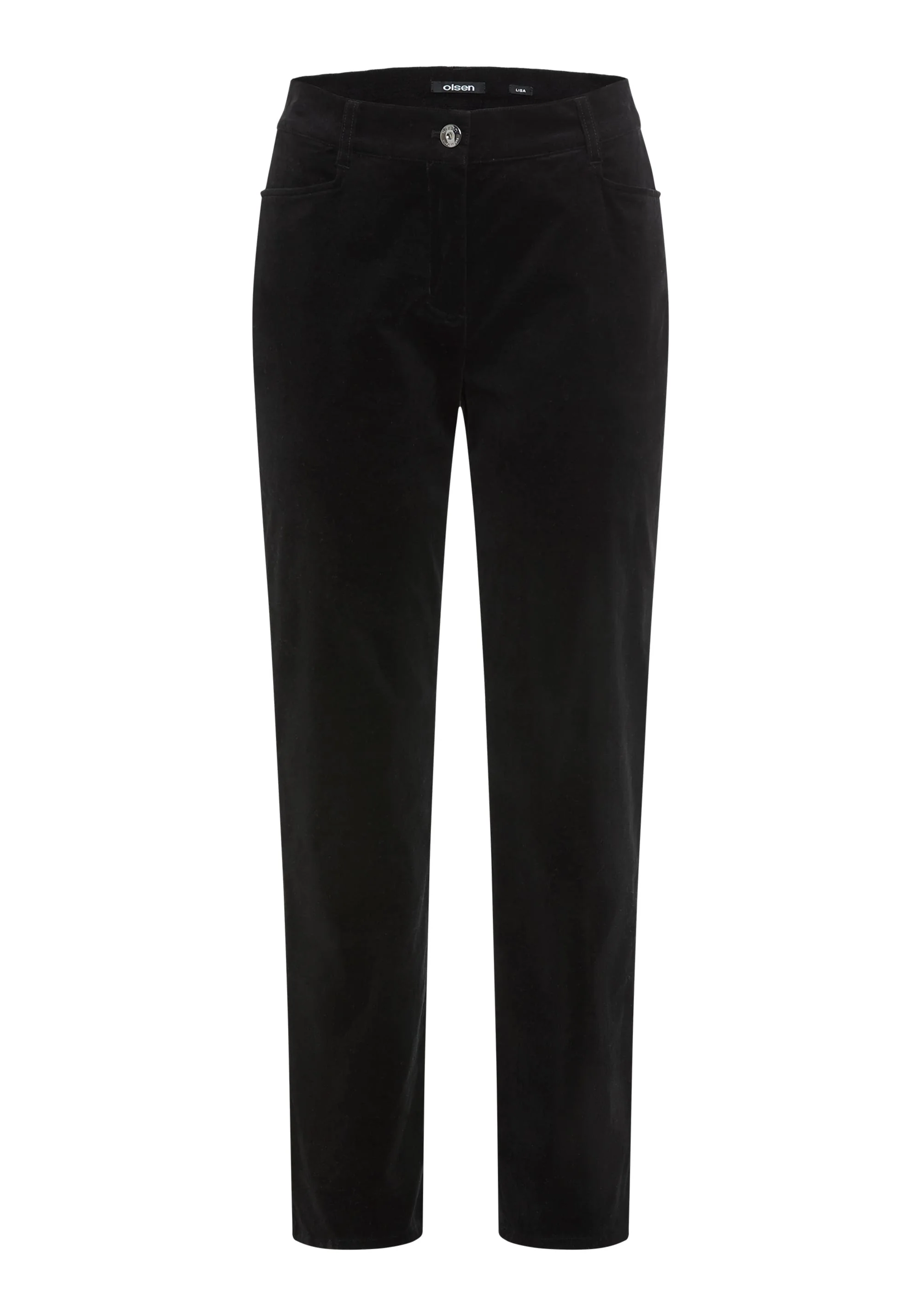 Lisa Fit Uncut Cord Trouser - Image 6