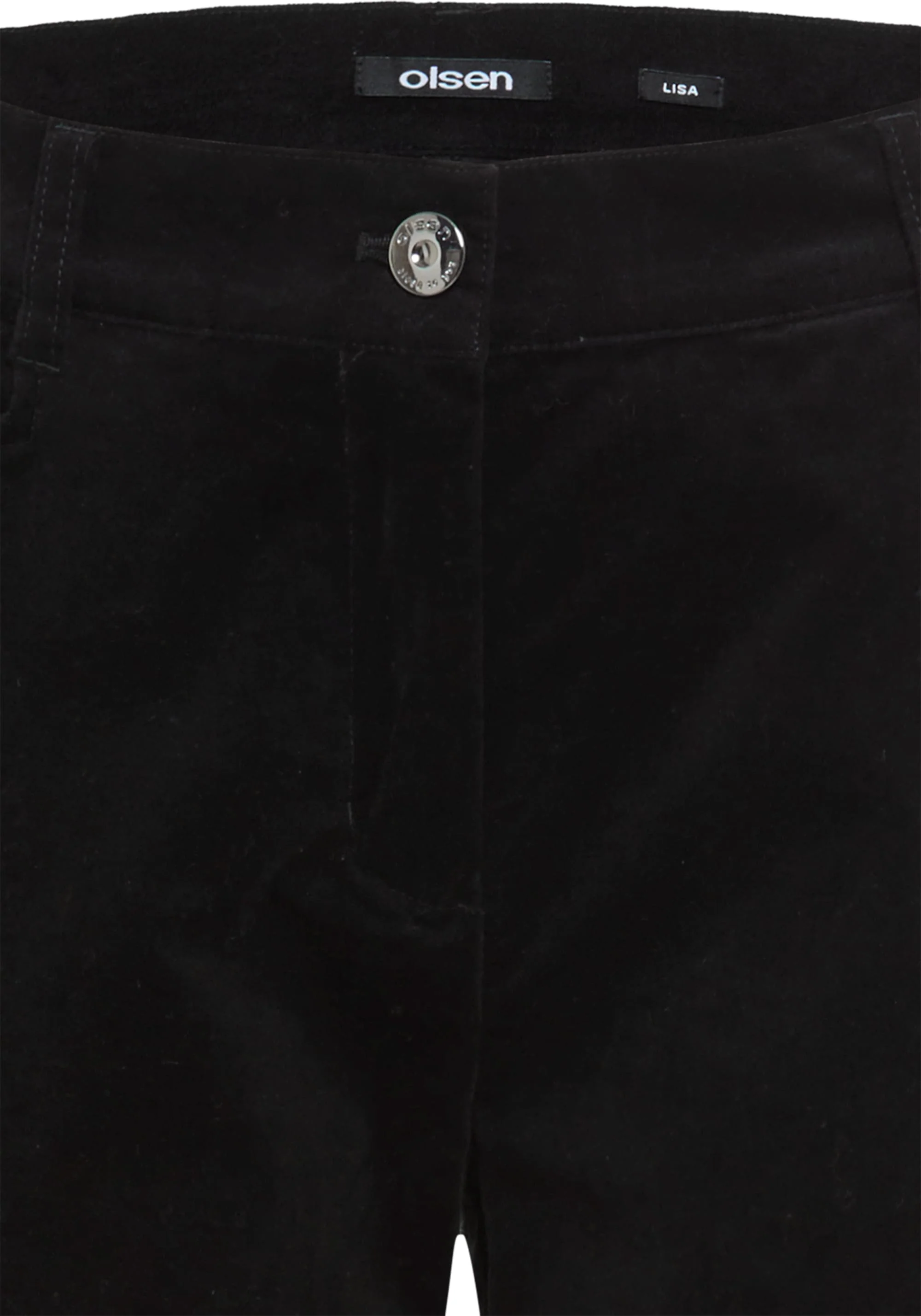 Lisa Fit Uncut Cord Trouser - Image 8