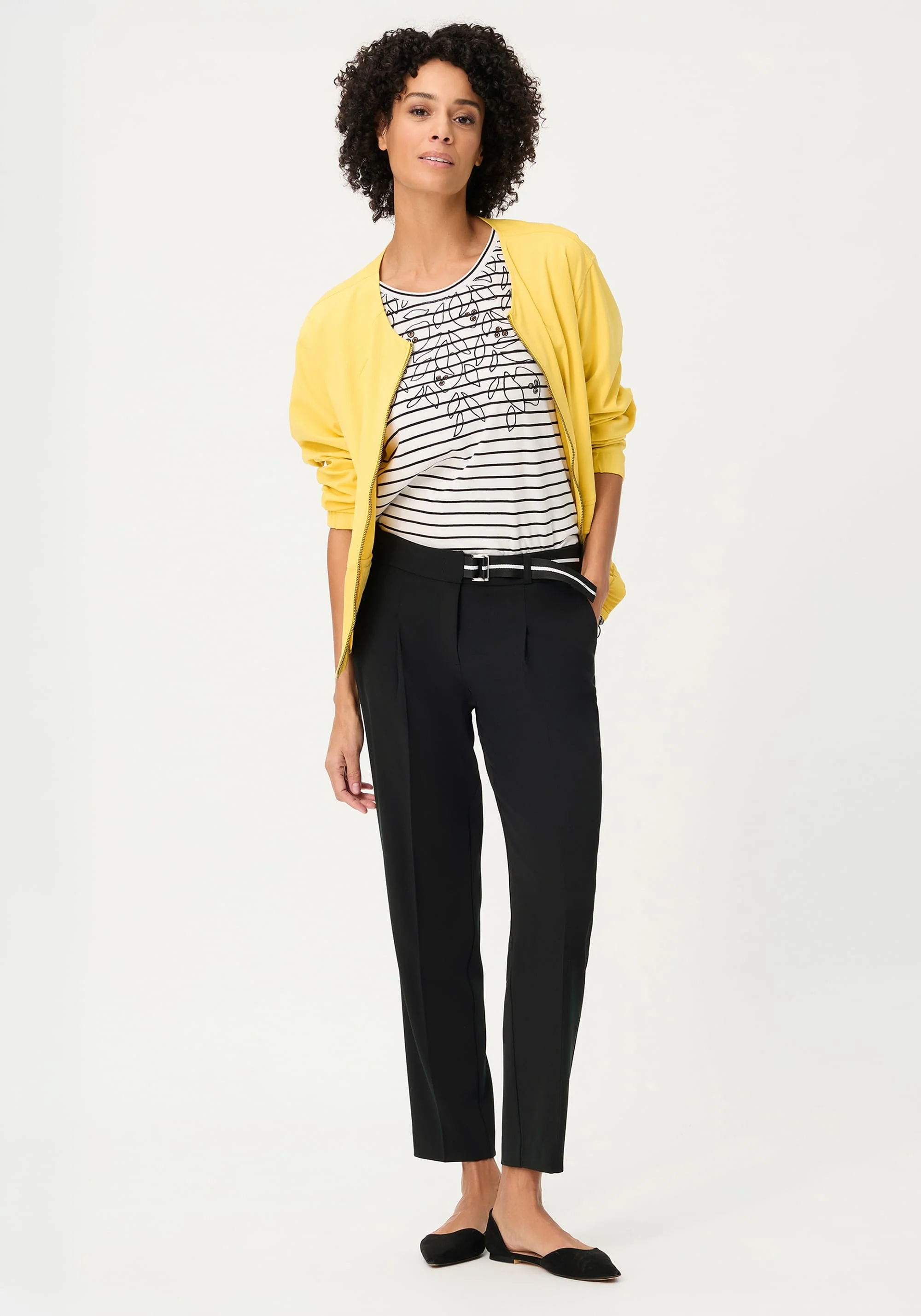 Lisa Pleated Trouser