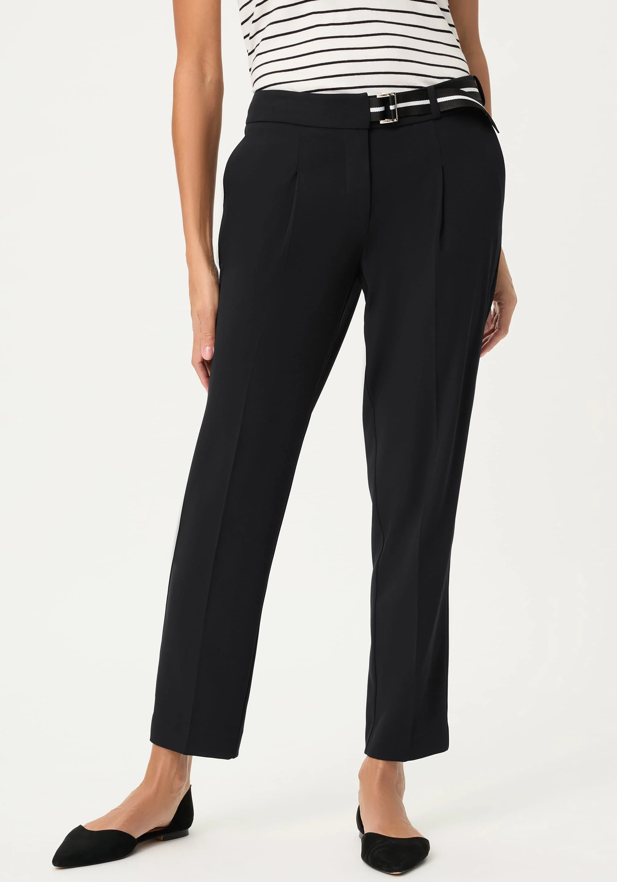 Lisa Pleated Trouser - Image 2