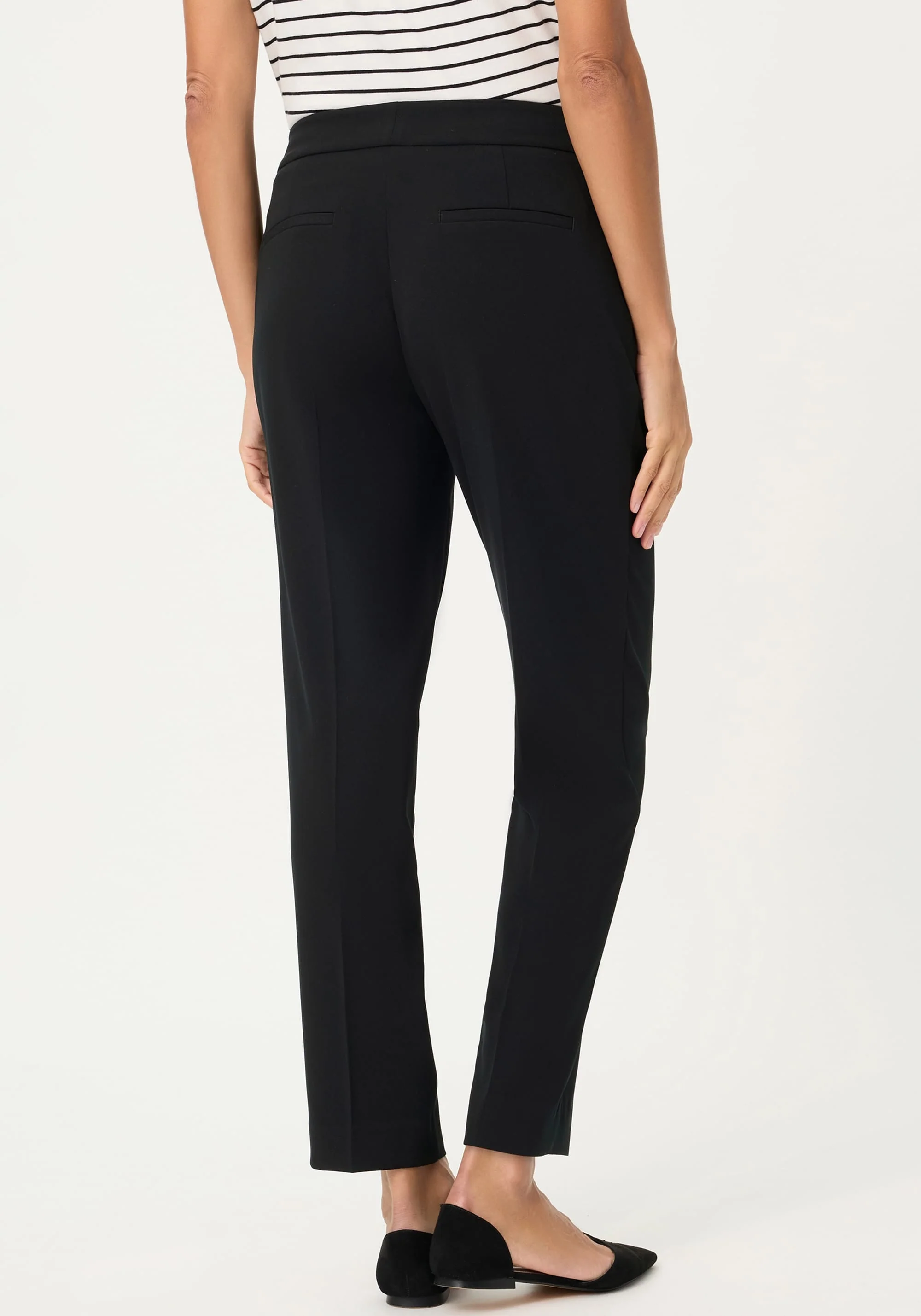 Lisa Pleated Trouser - Image 3