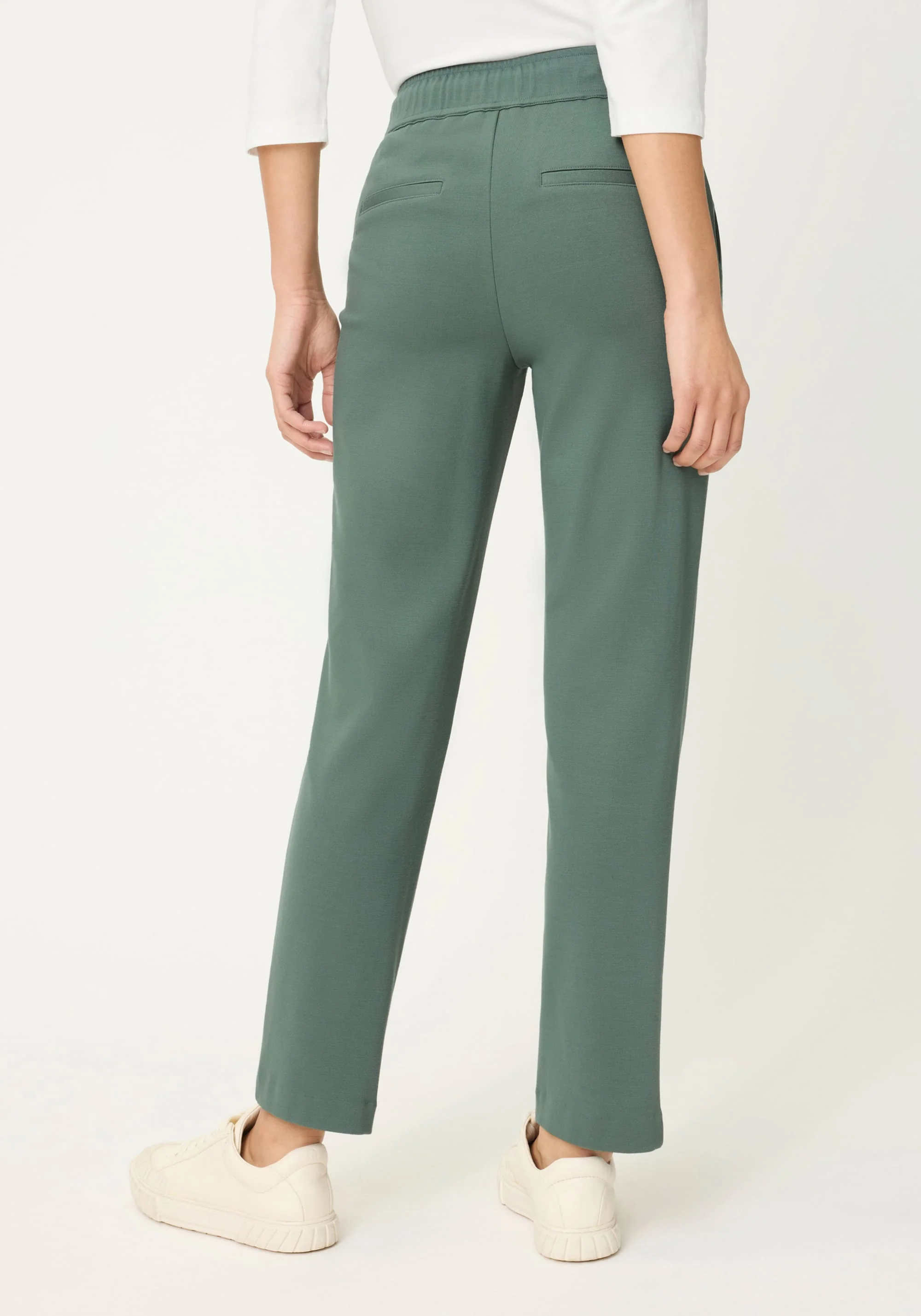 Lisa Straight Knit Pant - Image 2
