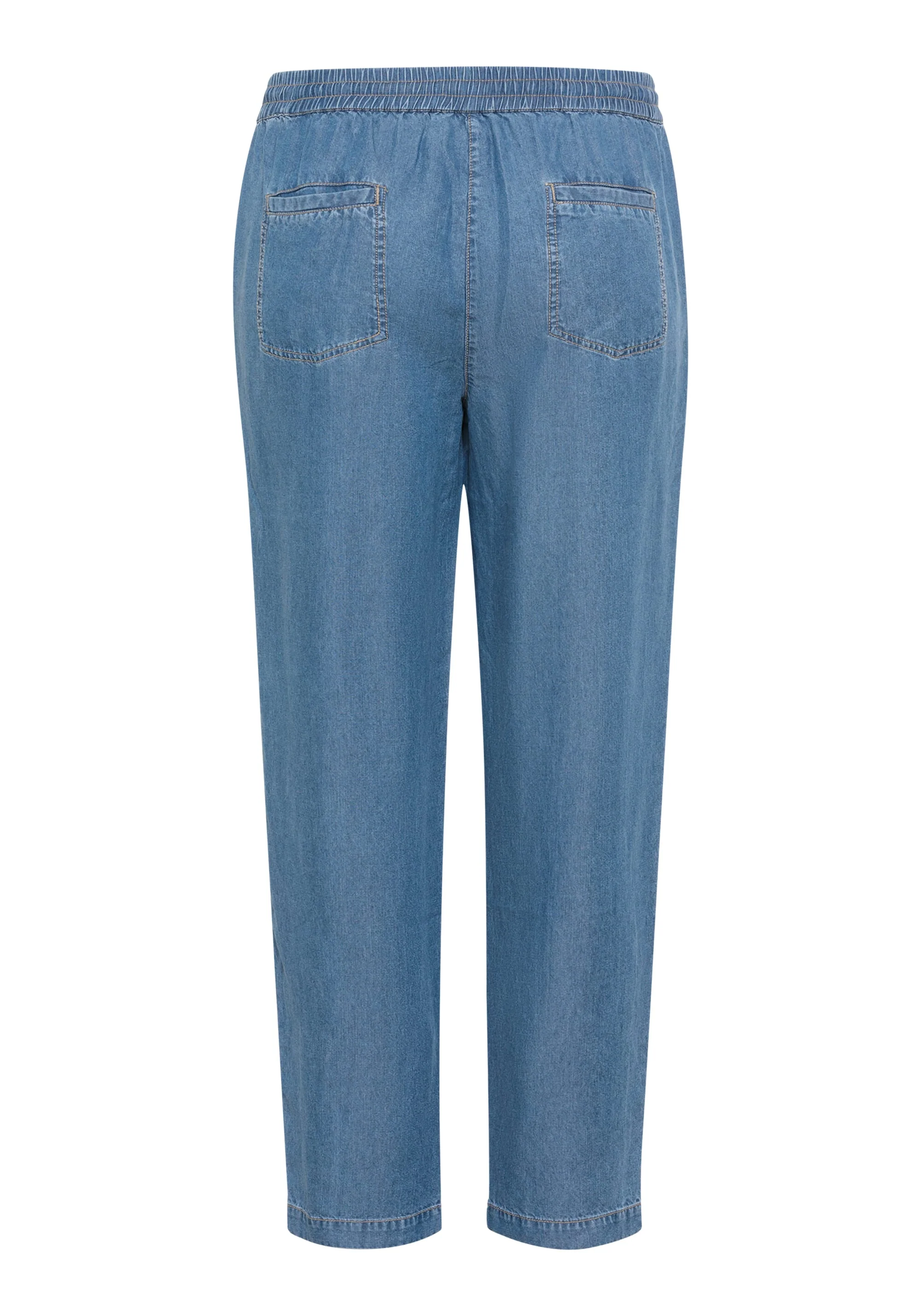 Lisa Straight Leg Soft Denim Pant - Image 4