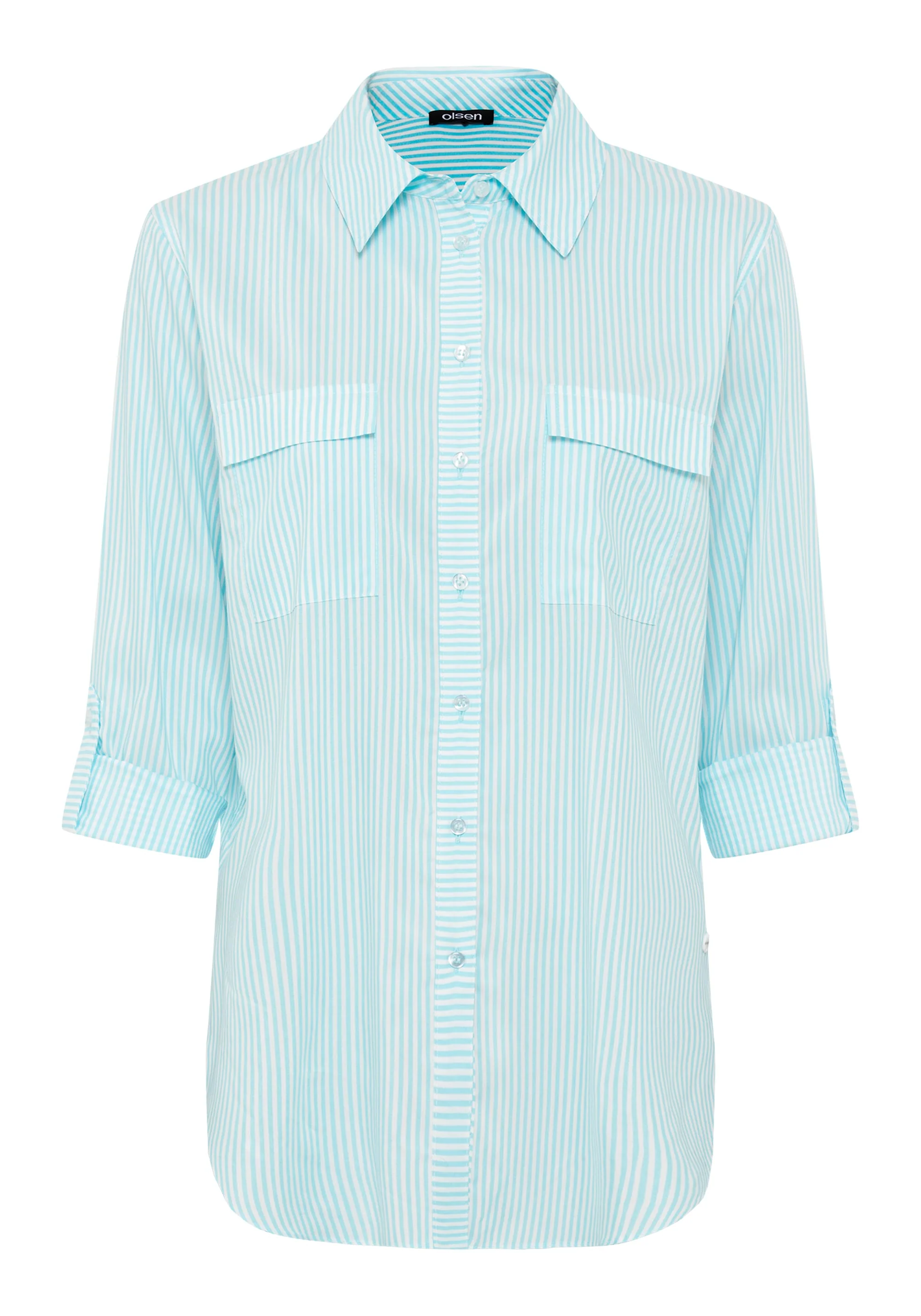 Long Sleeve Stripe Shirt - Image 3