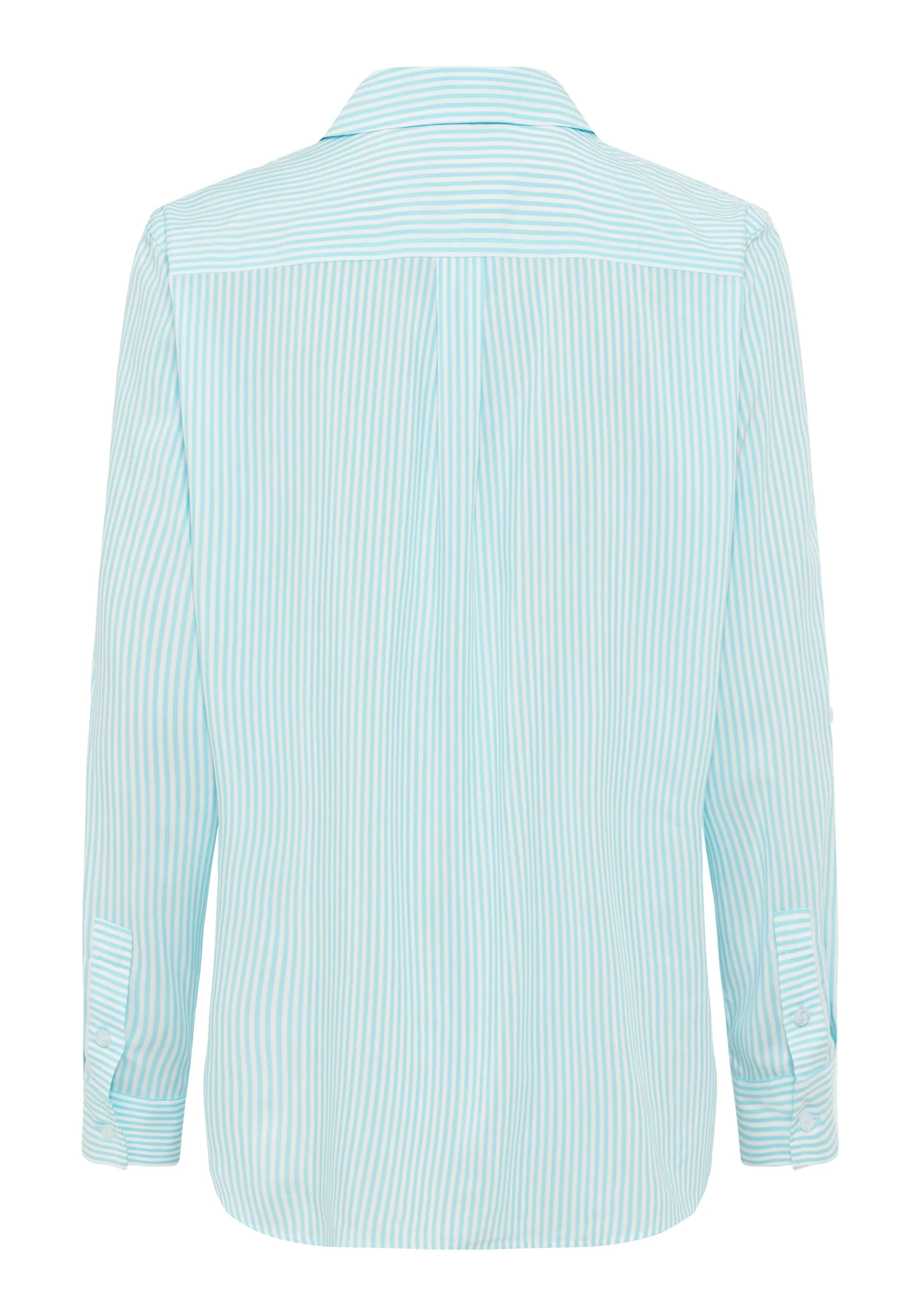 Long Sleeve Stripe Shirt - Image 4