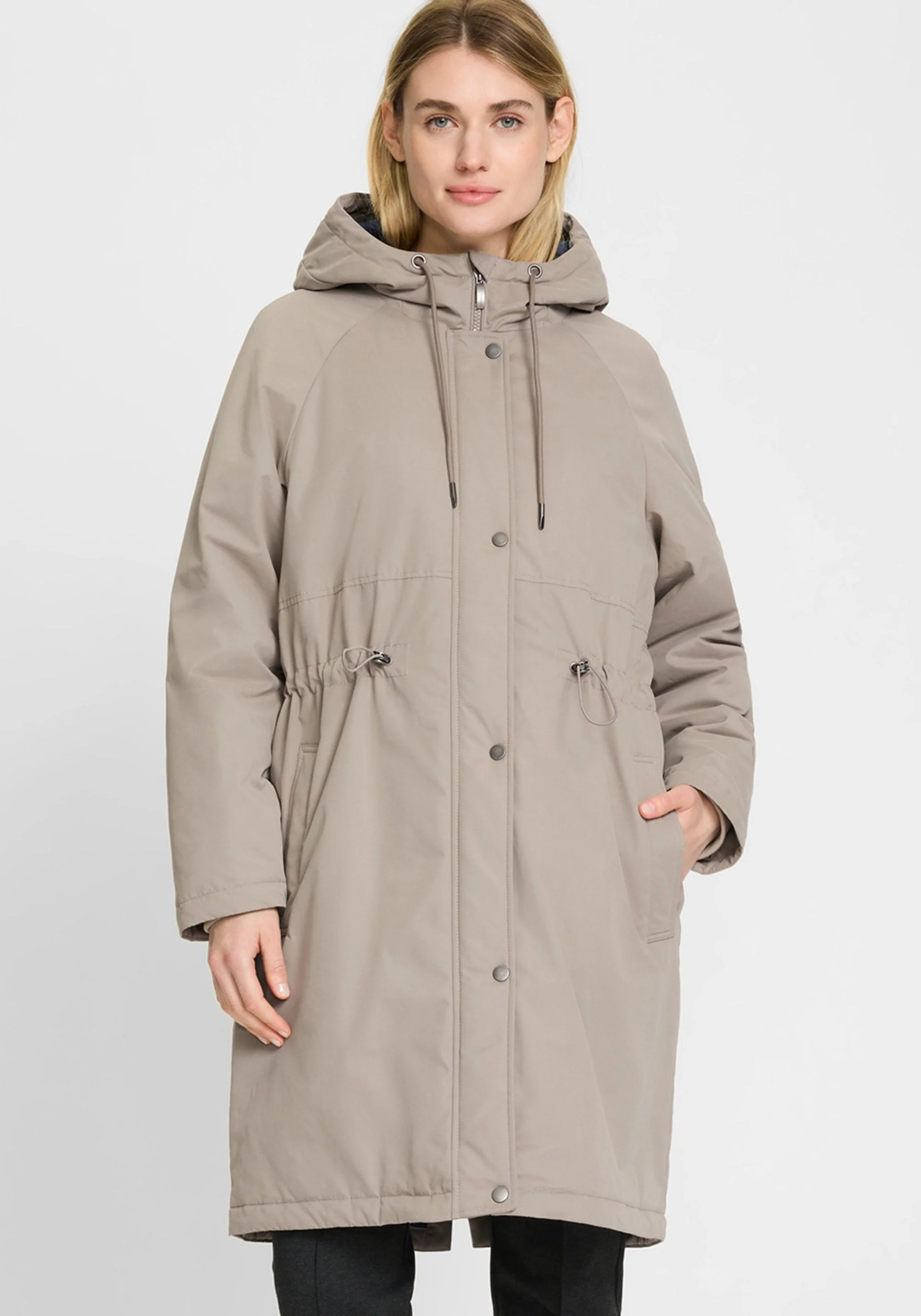 Longline Hooded Coat - Image 3