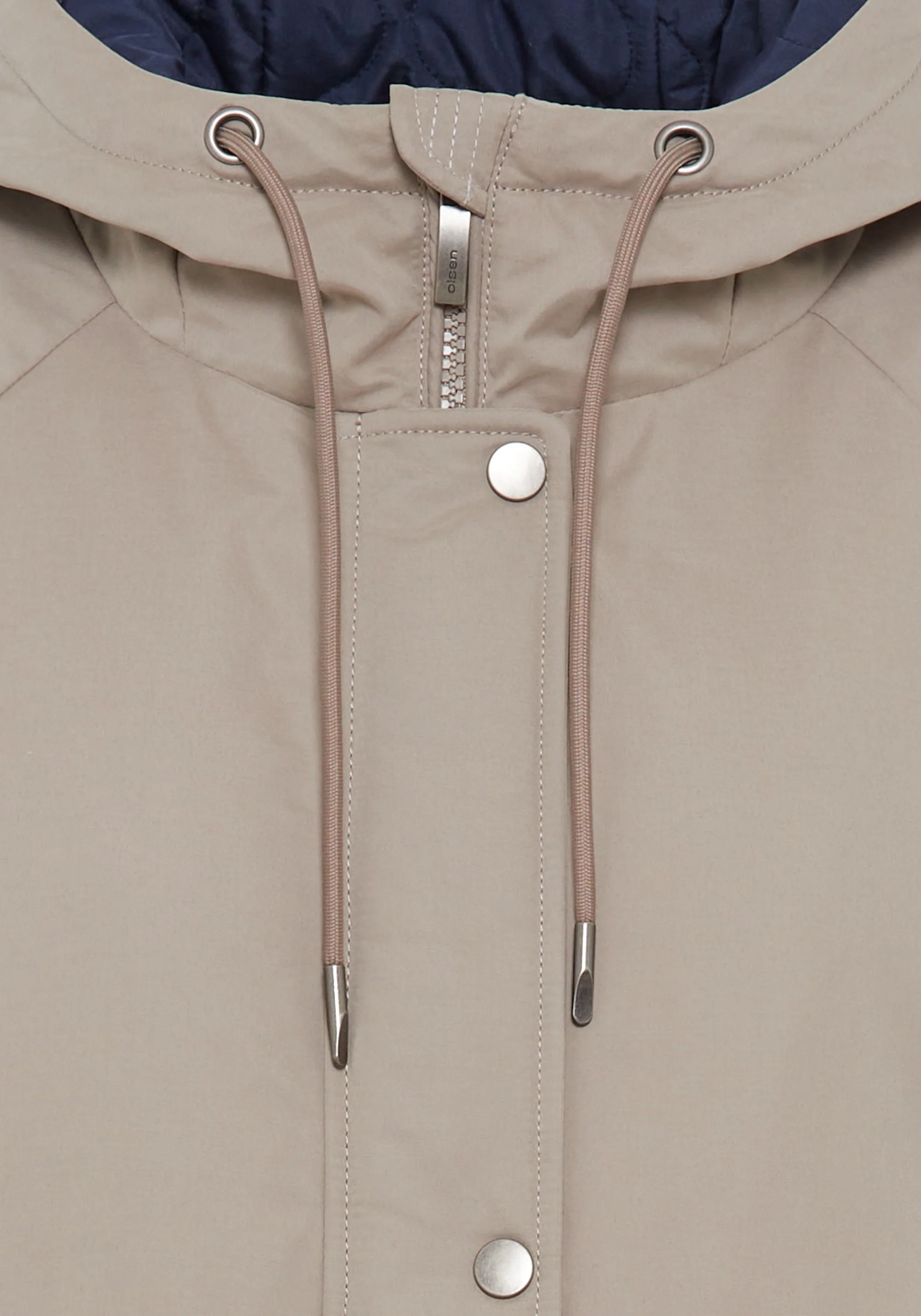 Longline Hooded Coat - Image 8
