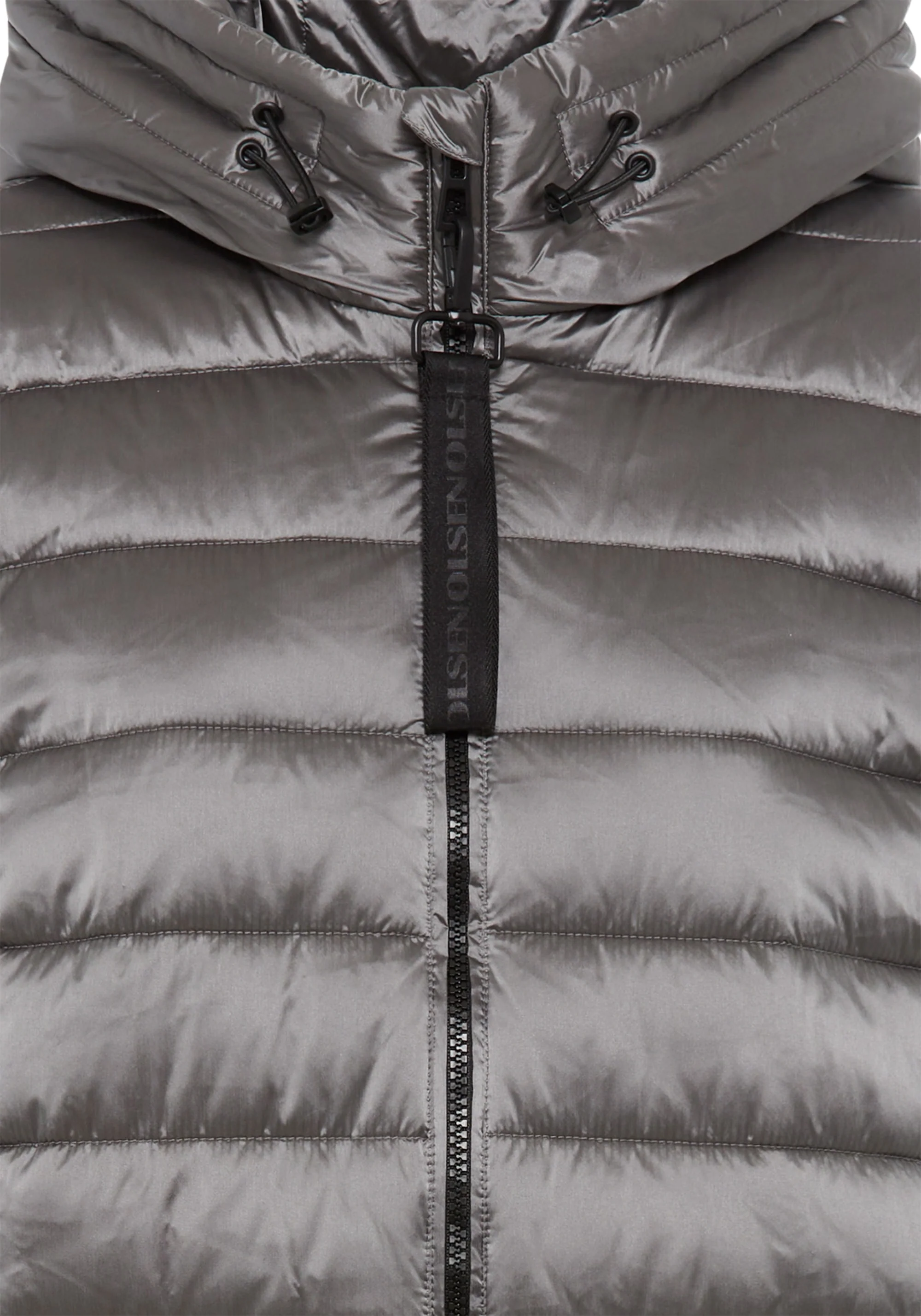 Longline Hooded Puffer Coat - Image 8
