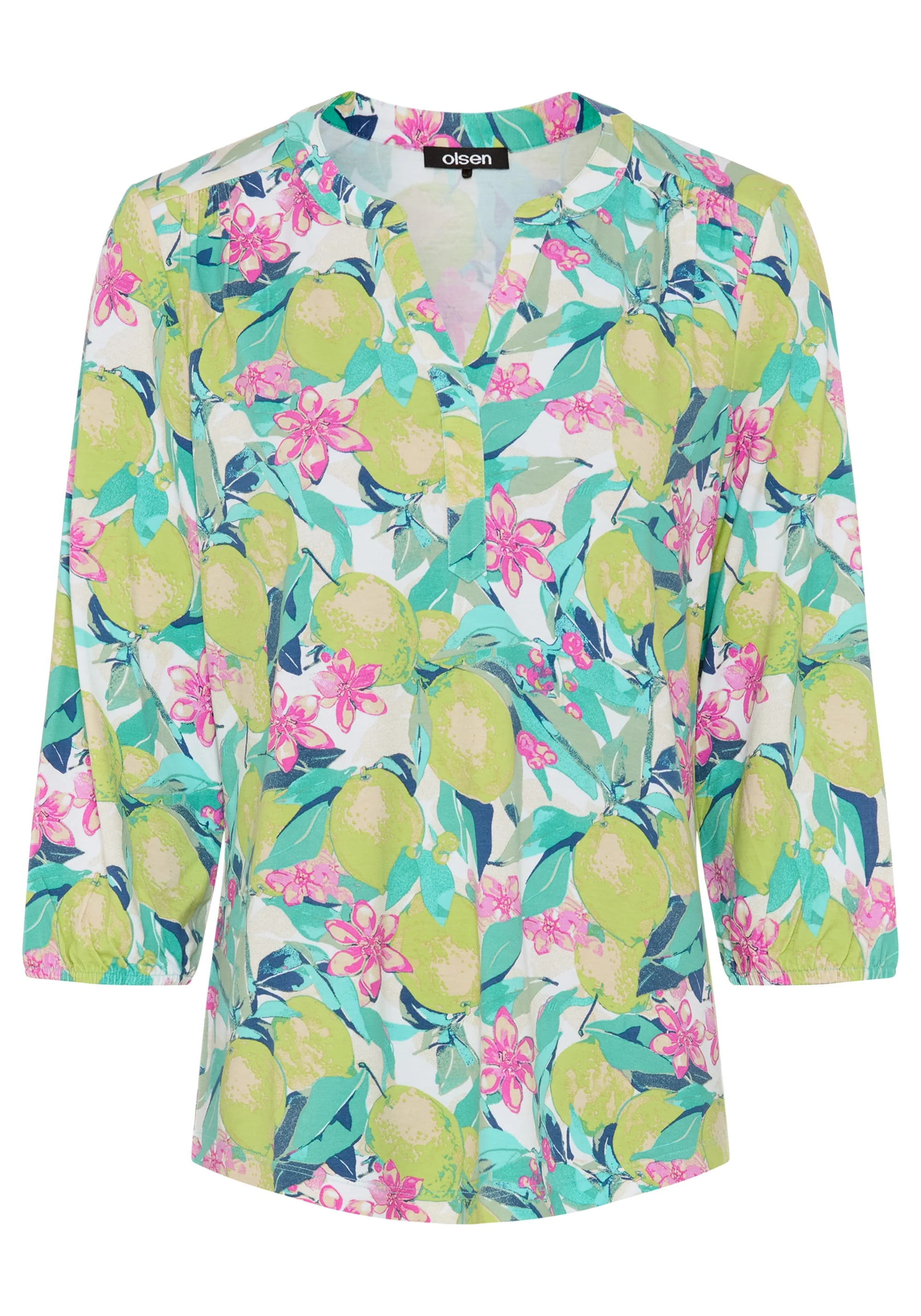 Lush Lemon Print T-Shirt - Image 5