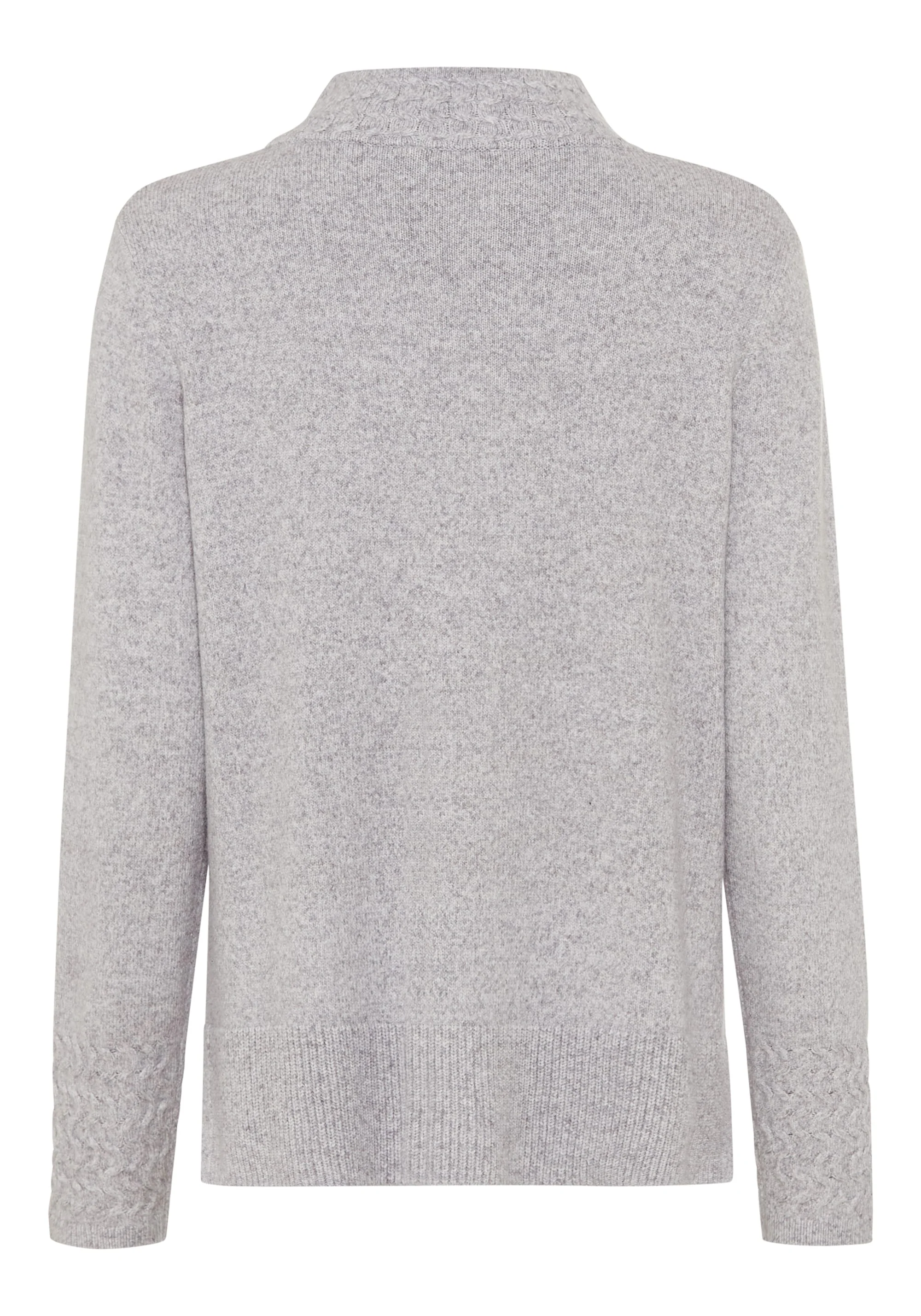 Melange Knit Mock Neck - Image 6