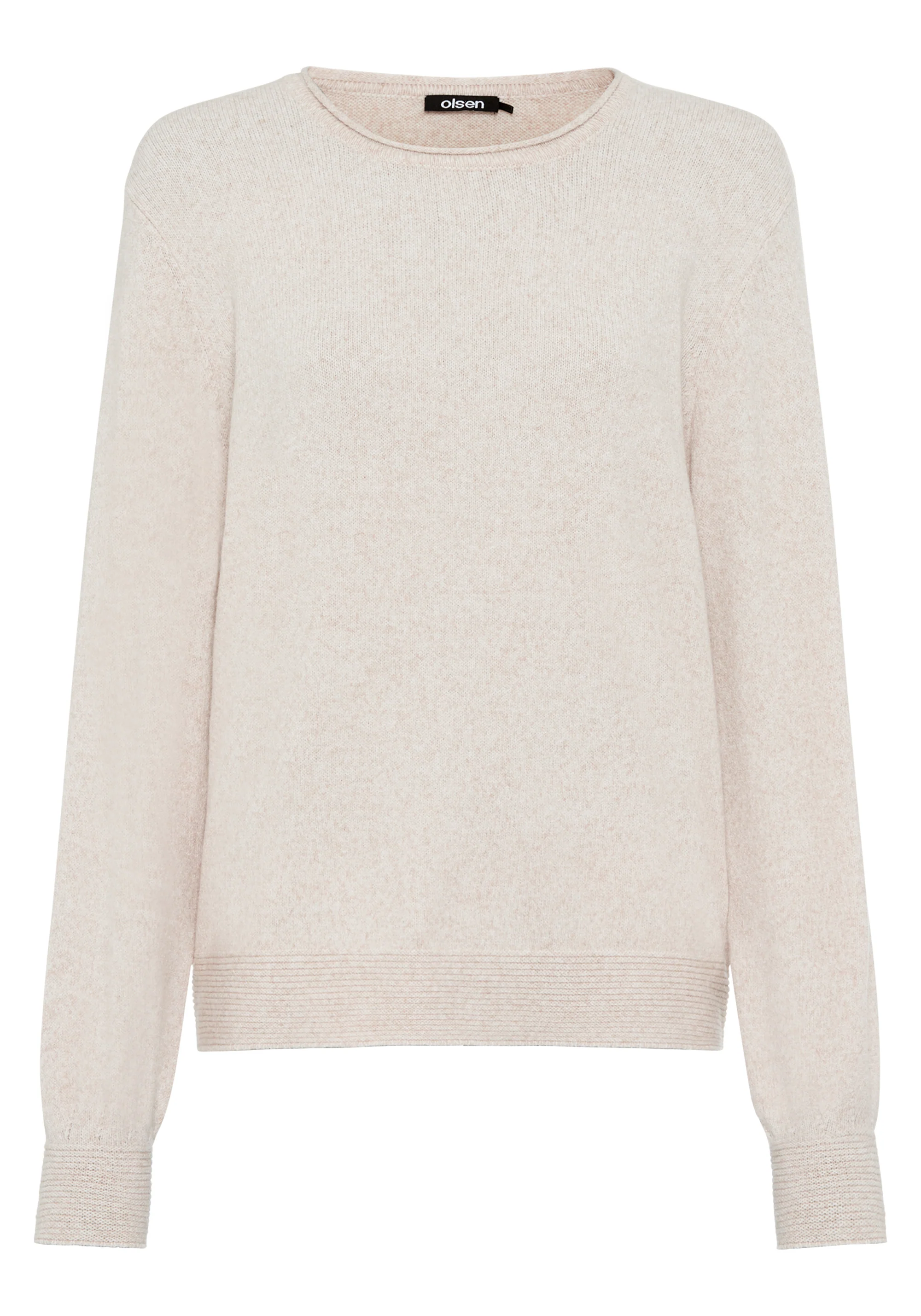 Melange Knit Sweater - Image 3