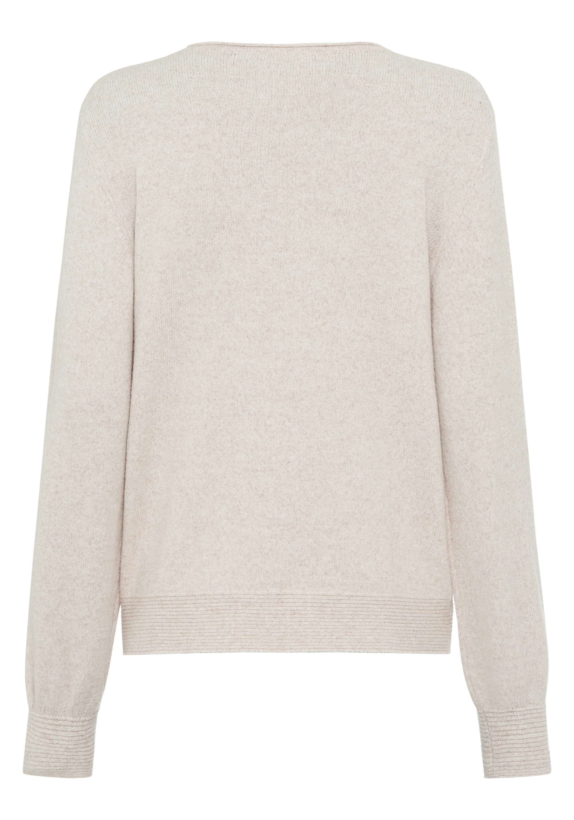 Melange Knit Sweater - Image 4