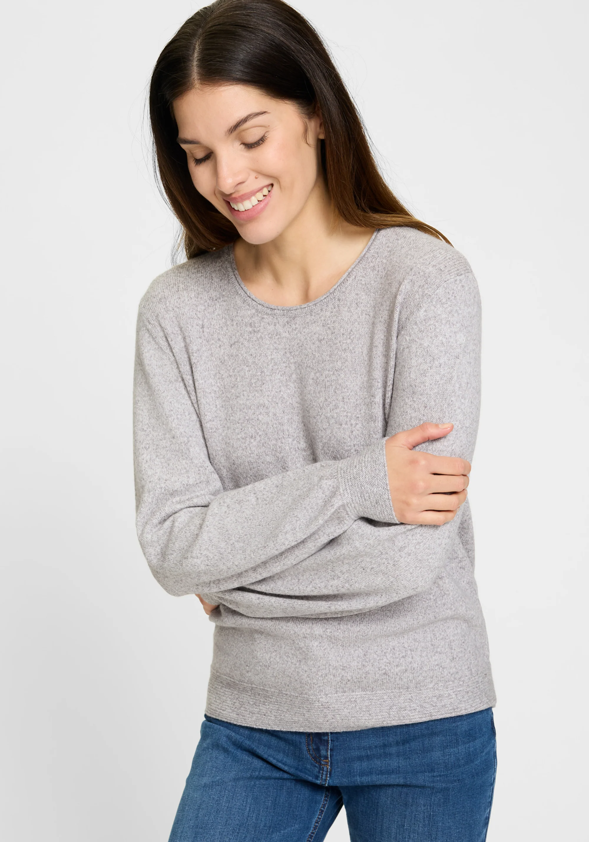 Melange Knit Sweater - Image 6