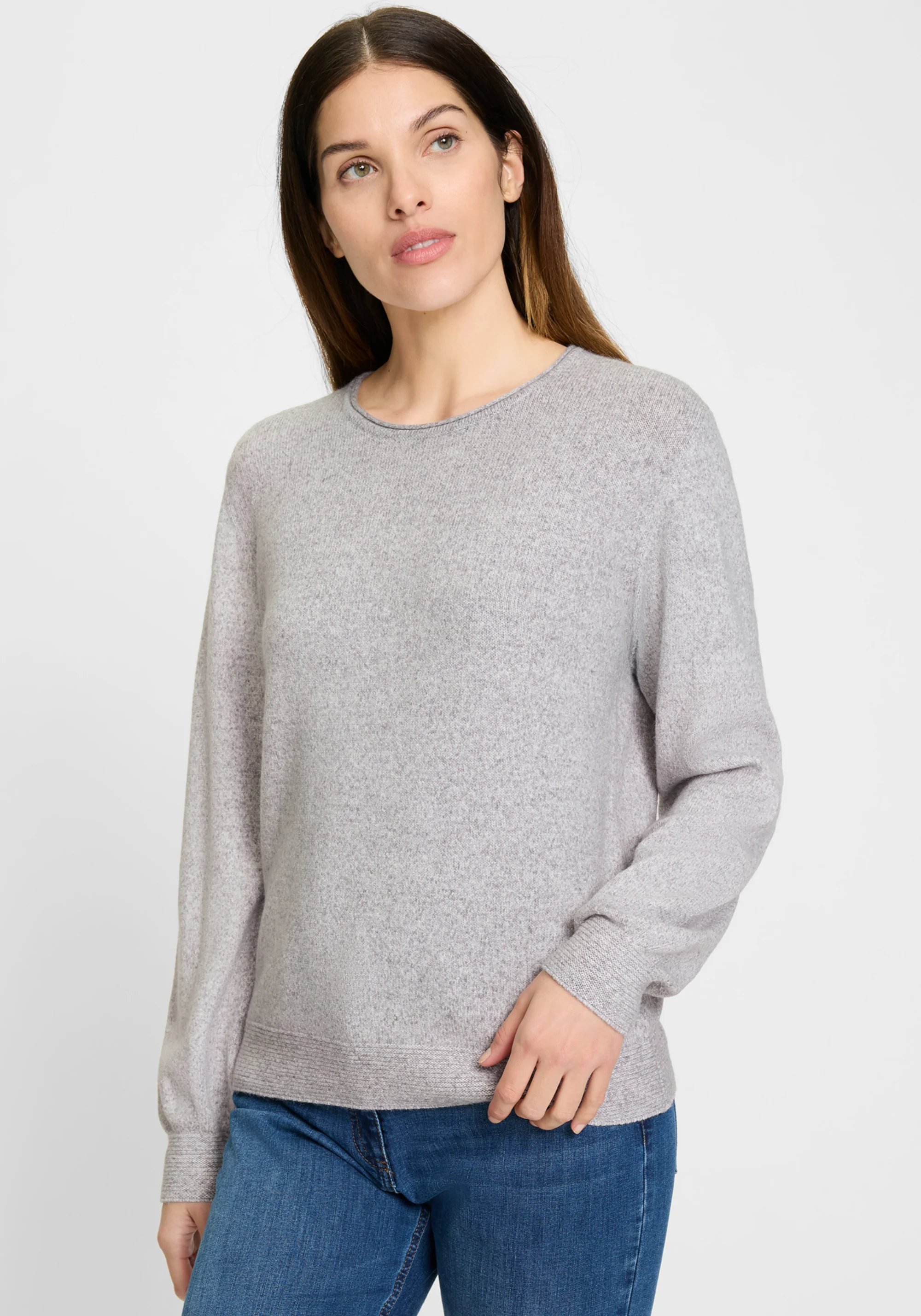 Melange Knit Sweater - Image 7