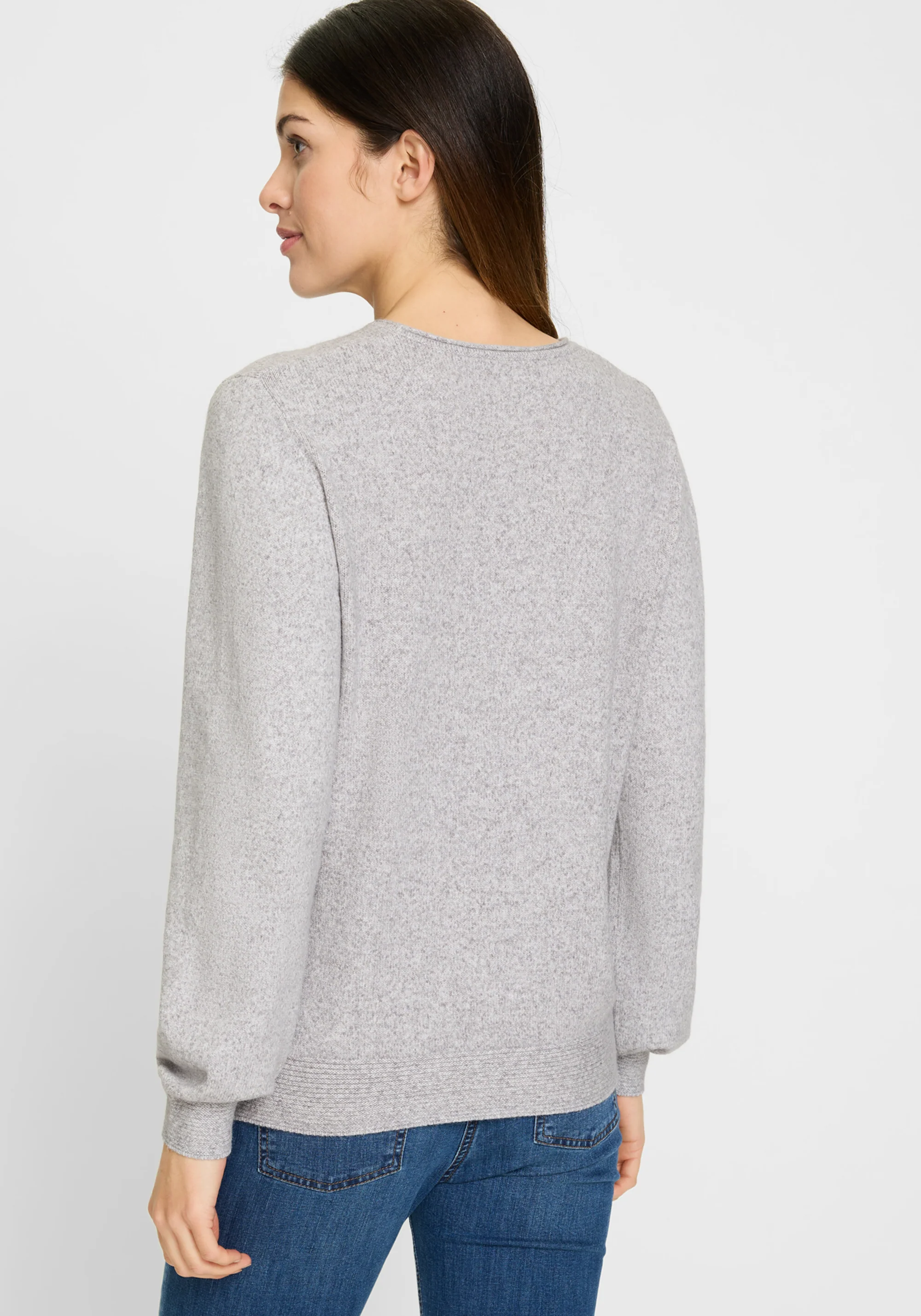 Melange Knit Sweater - Image 8