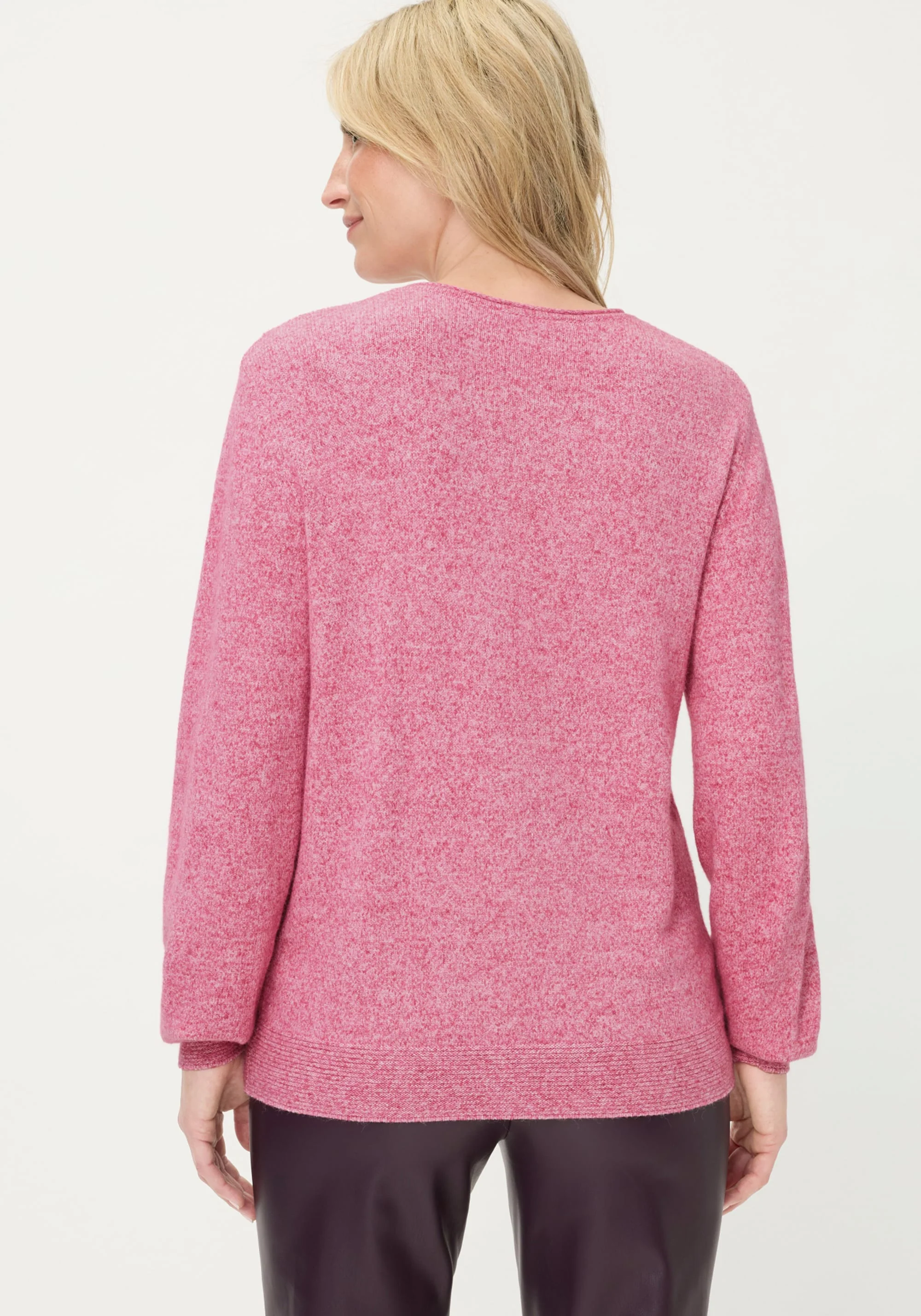 Mélange Knit Sweater - Image 10