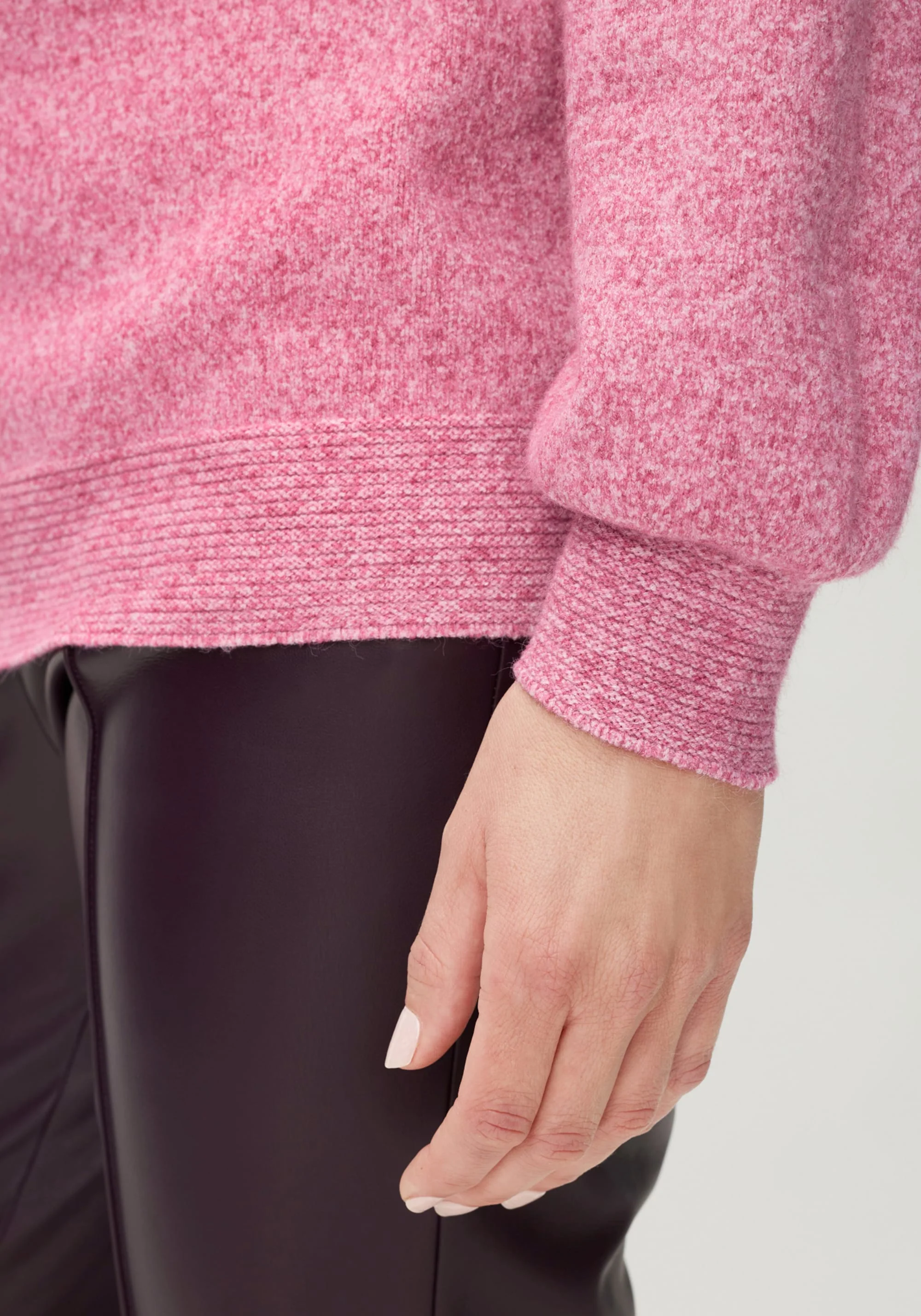 Mélange Knit Sweater - Image 11