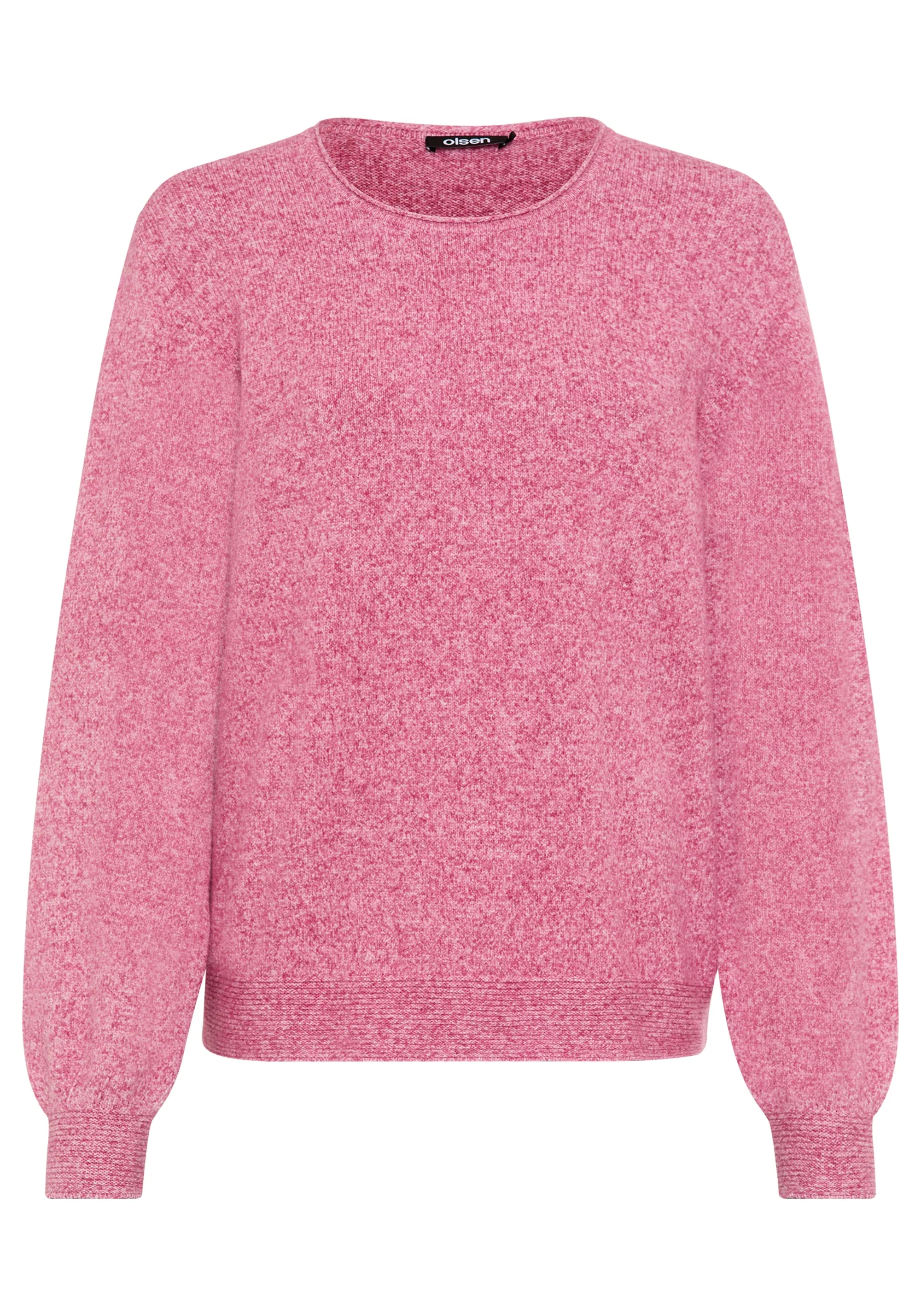 Mélange Knit Sweater - Image 12