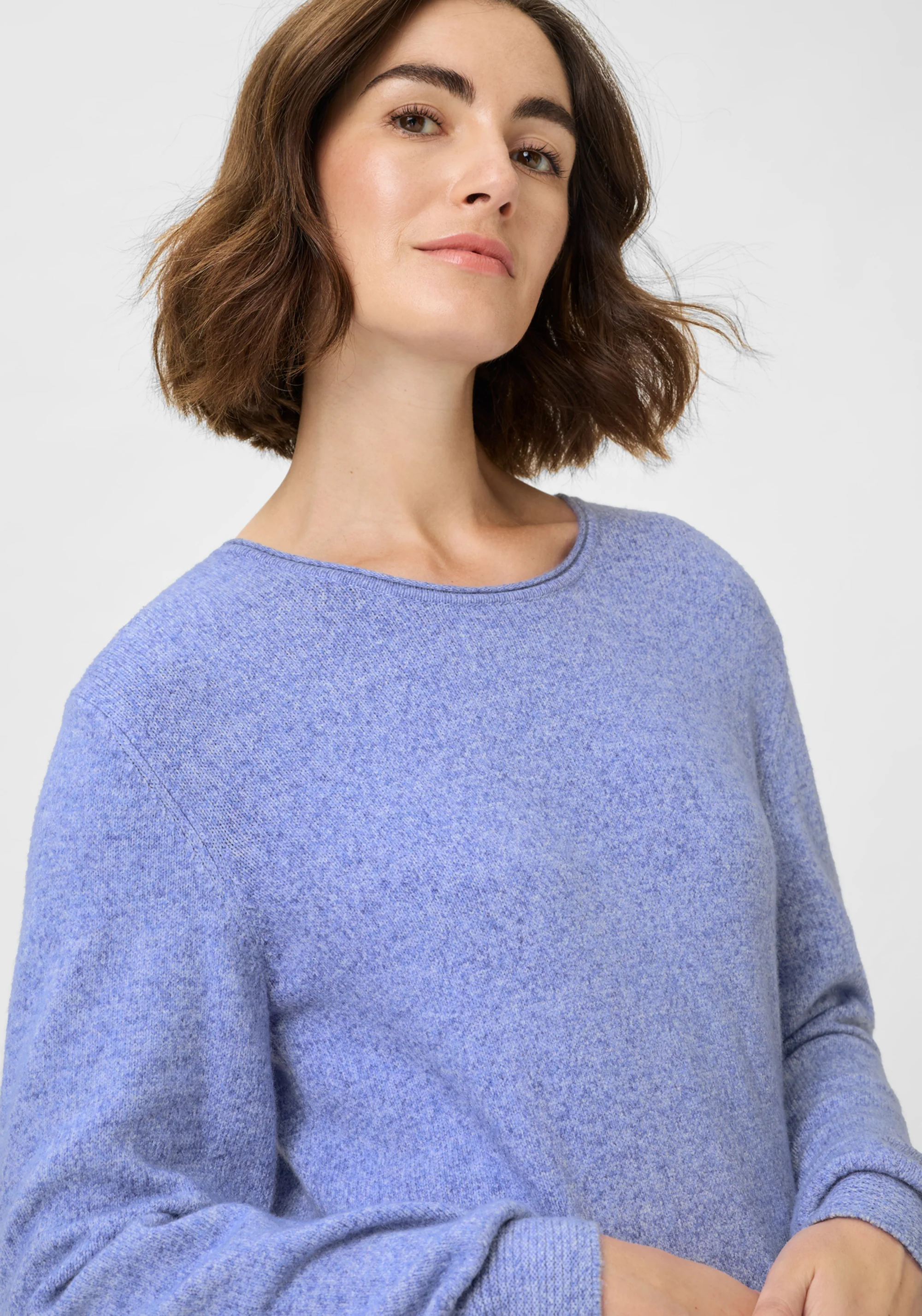 Mélange Knit Sweater - Image 15