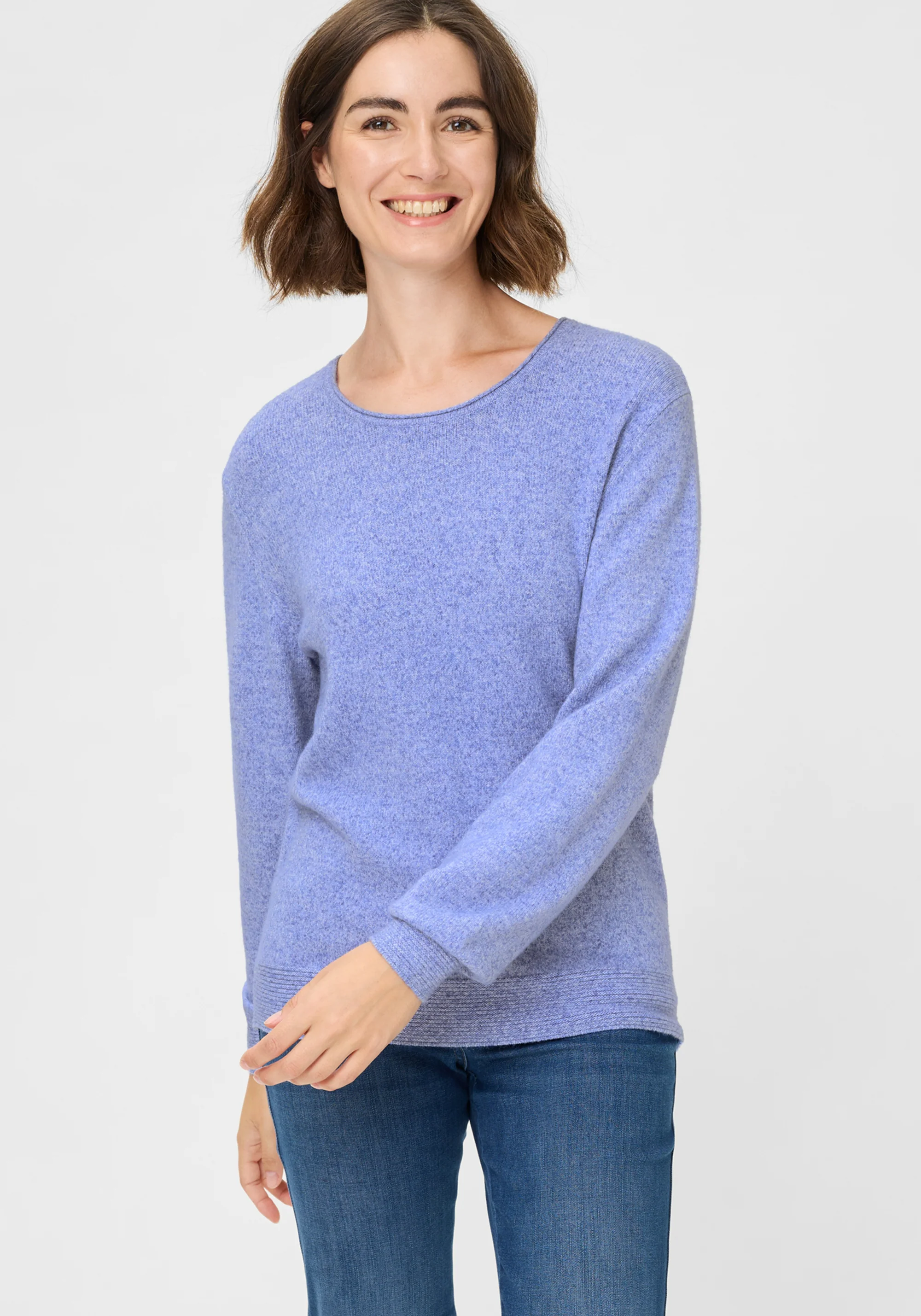 Mélange Knit Sweater - Image 16