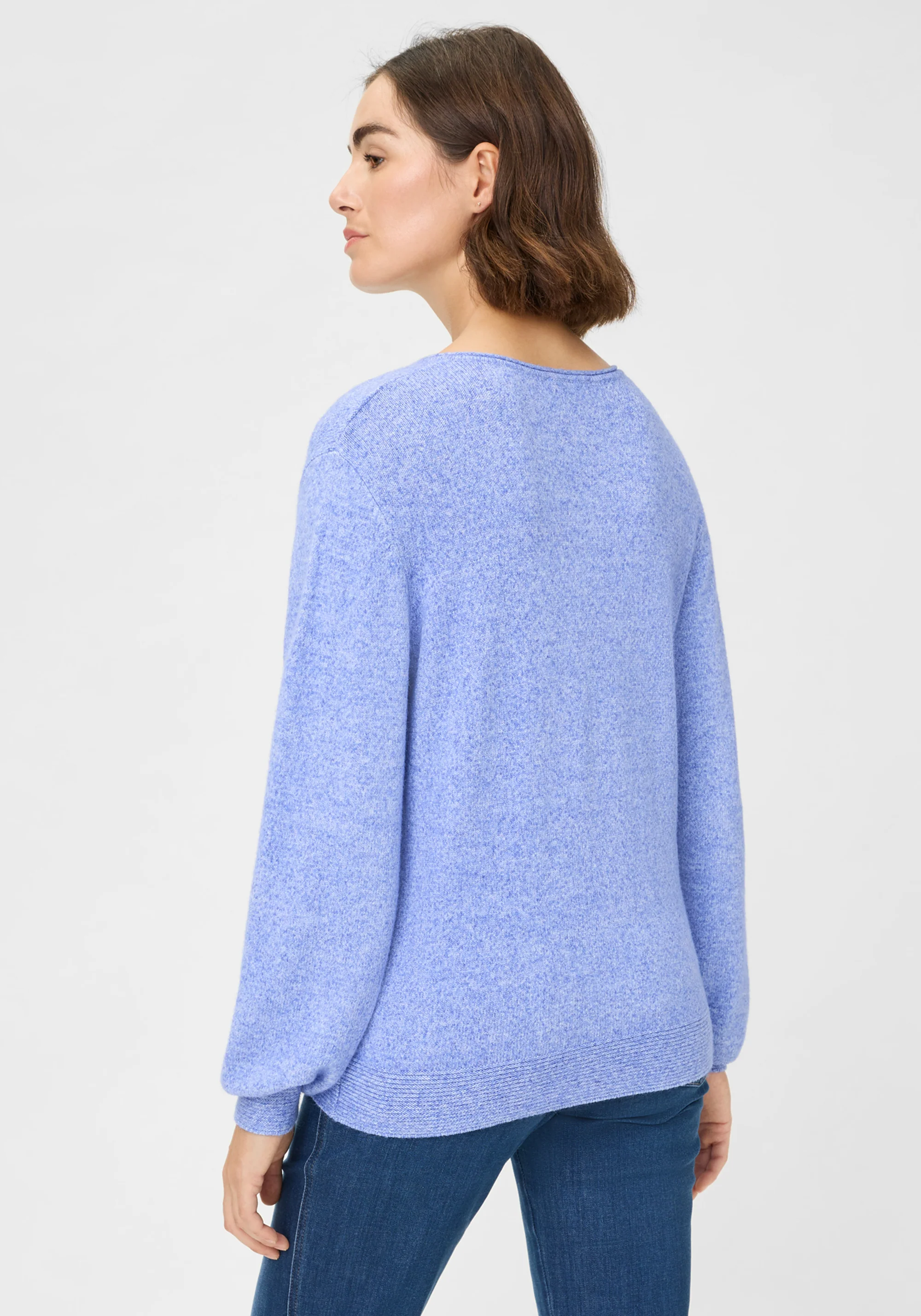 Mélange Knit Sweater - Image 17