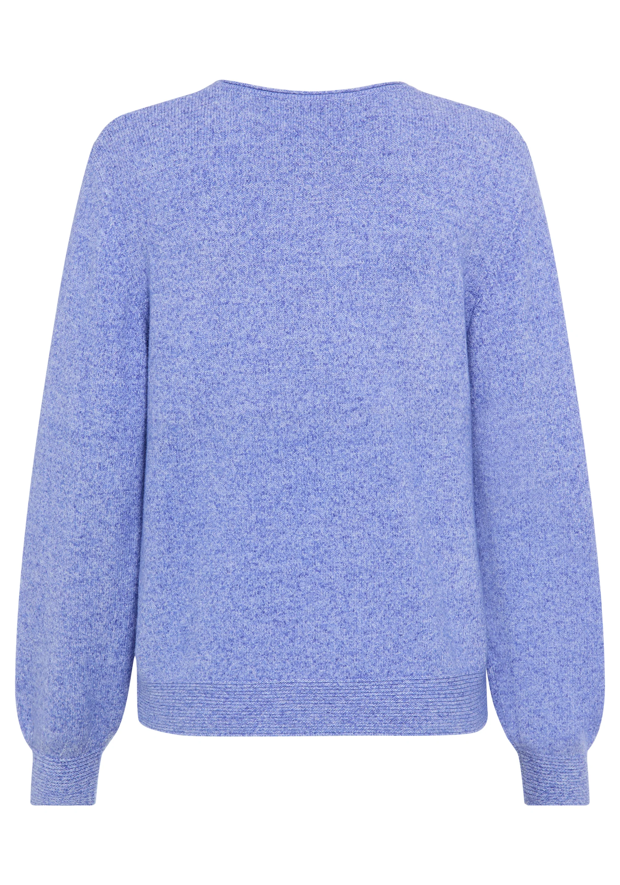 Mélange Knit Sweater - Image 19
