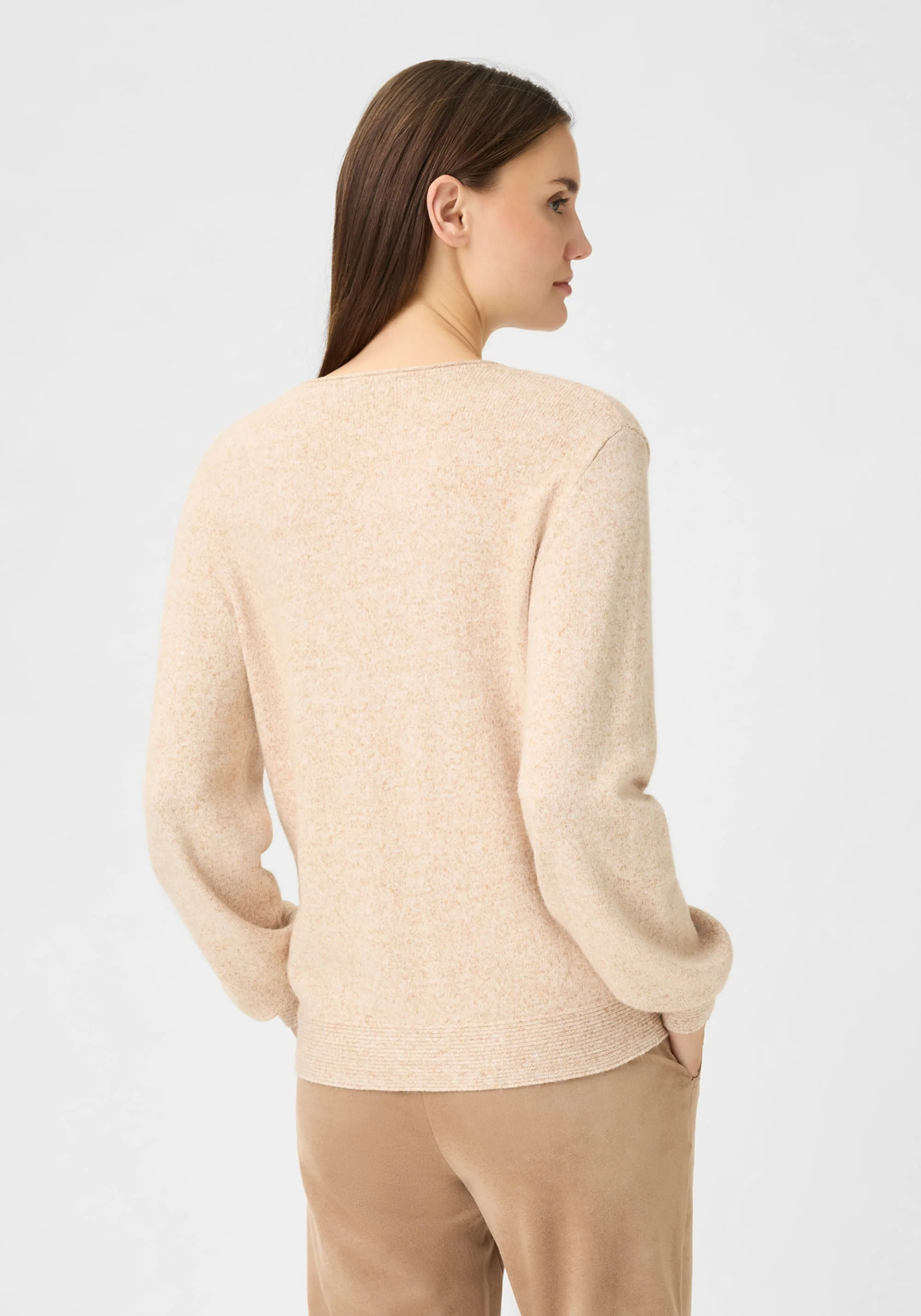 Mélange Knit Sweater - Image 3