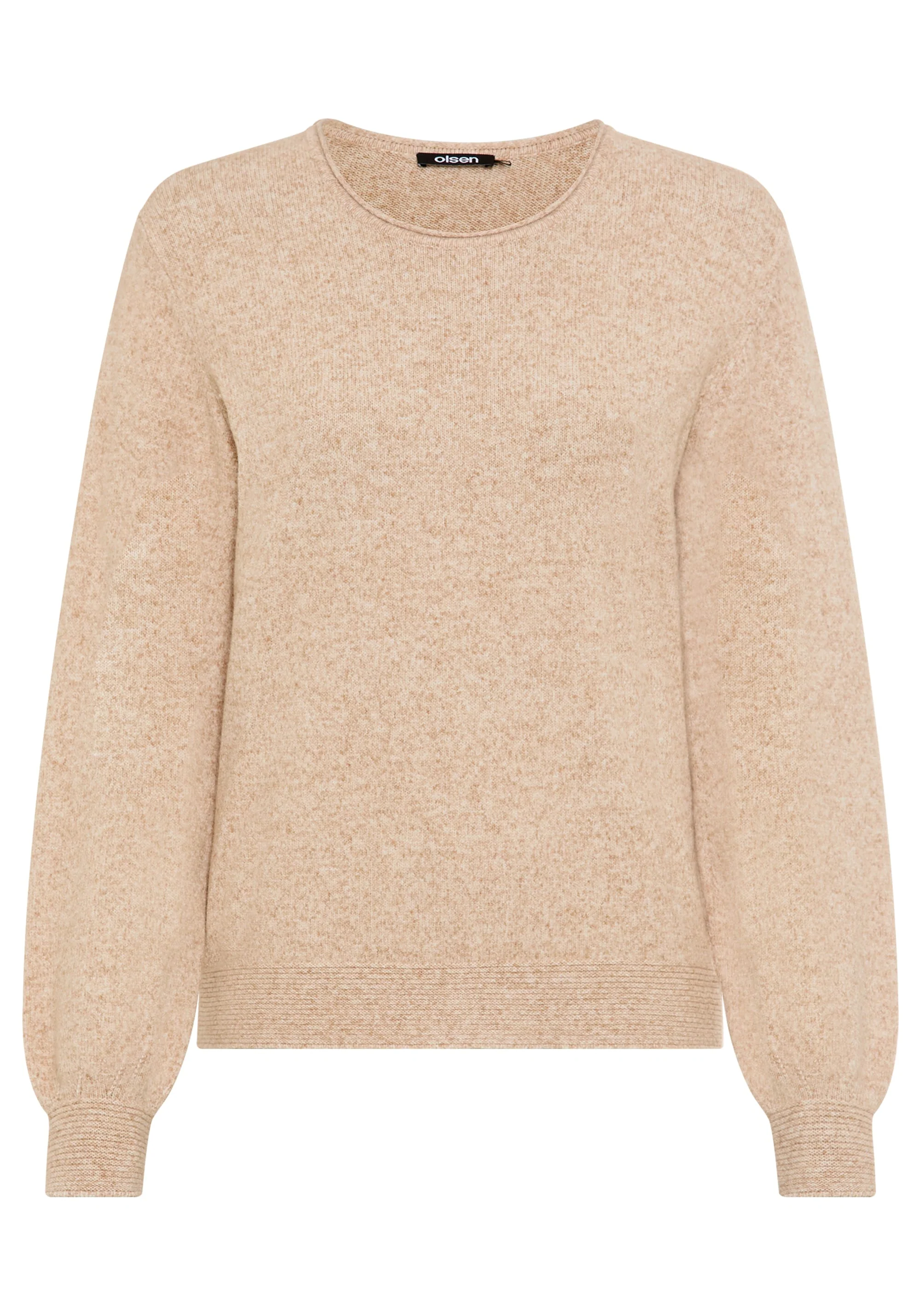 Mélange Knit Sweater - Image 5