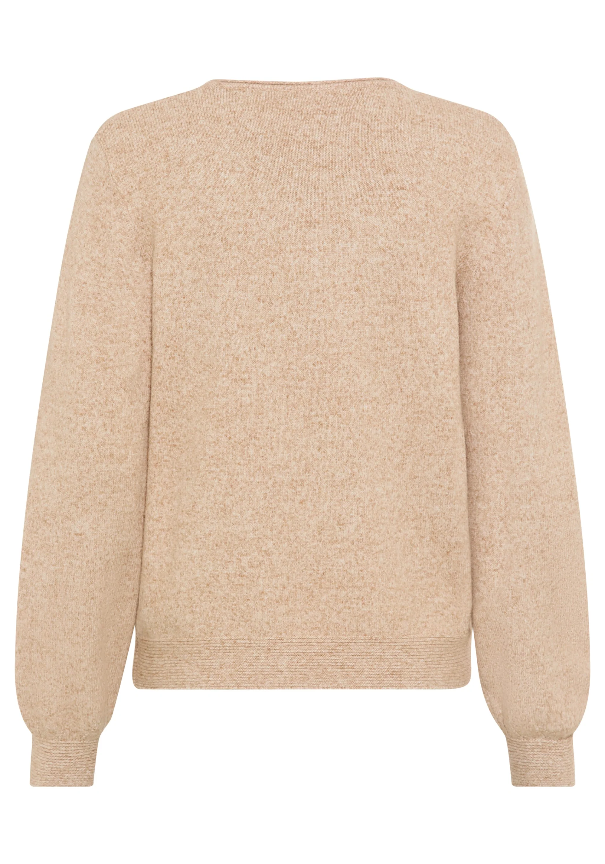 Mélange Knit Sweater - Image 6