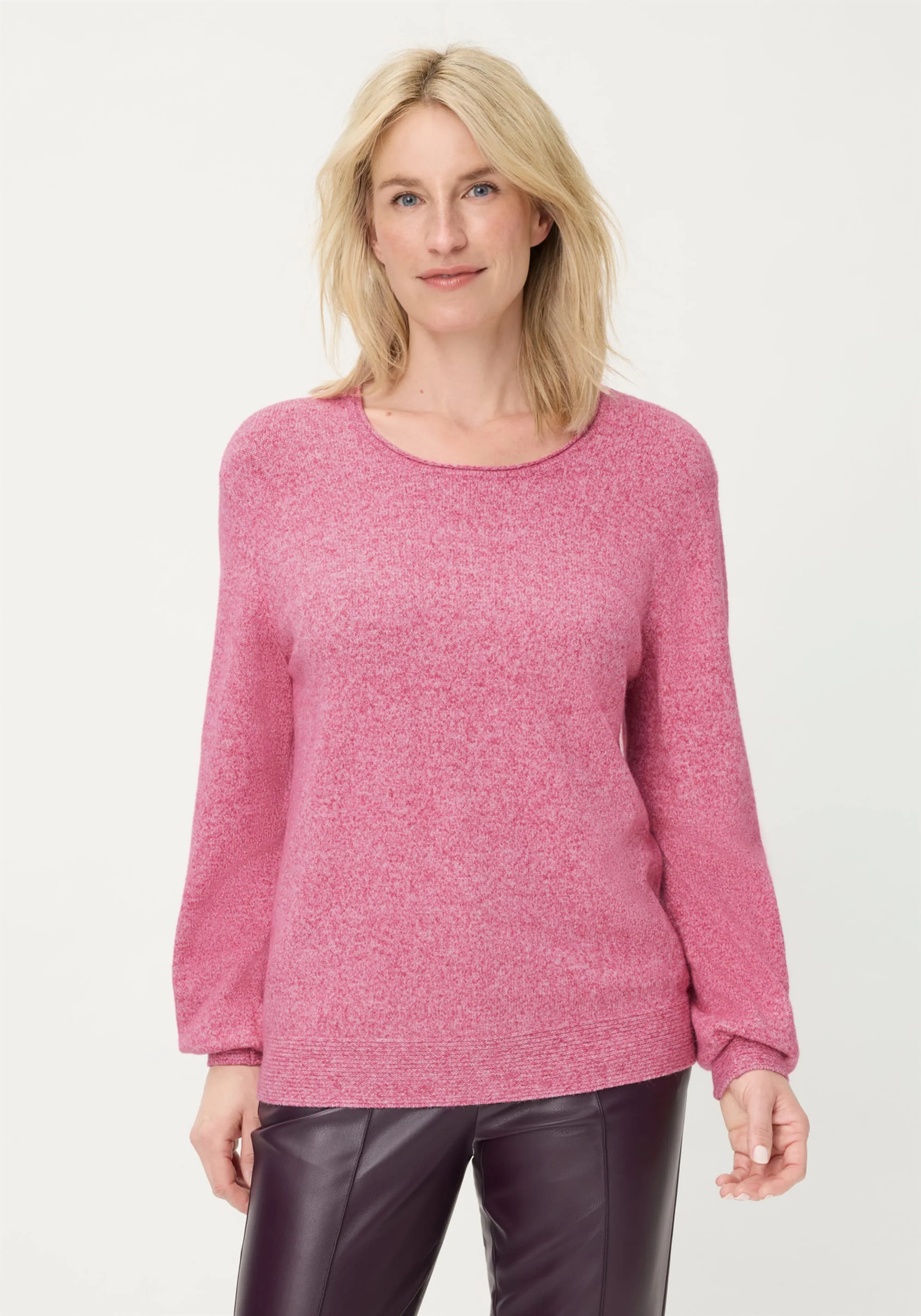Mélange Knit Sweater - Image 9