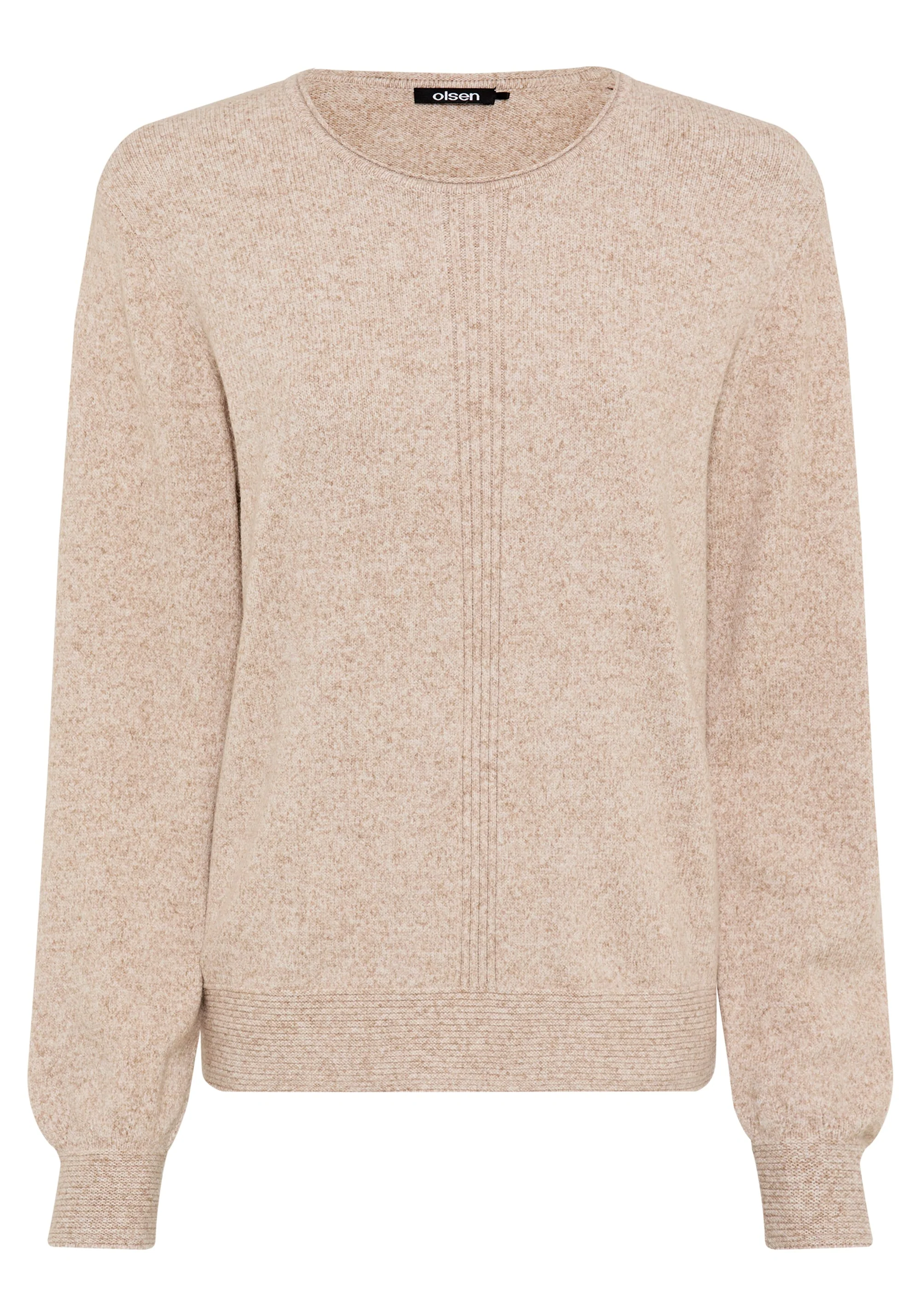 Melange Knit Sweater - Image 5