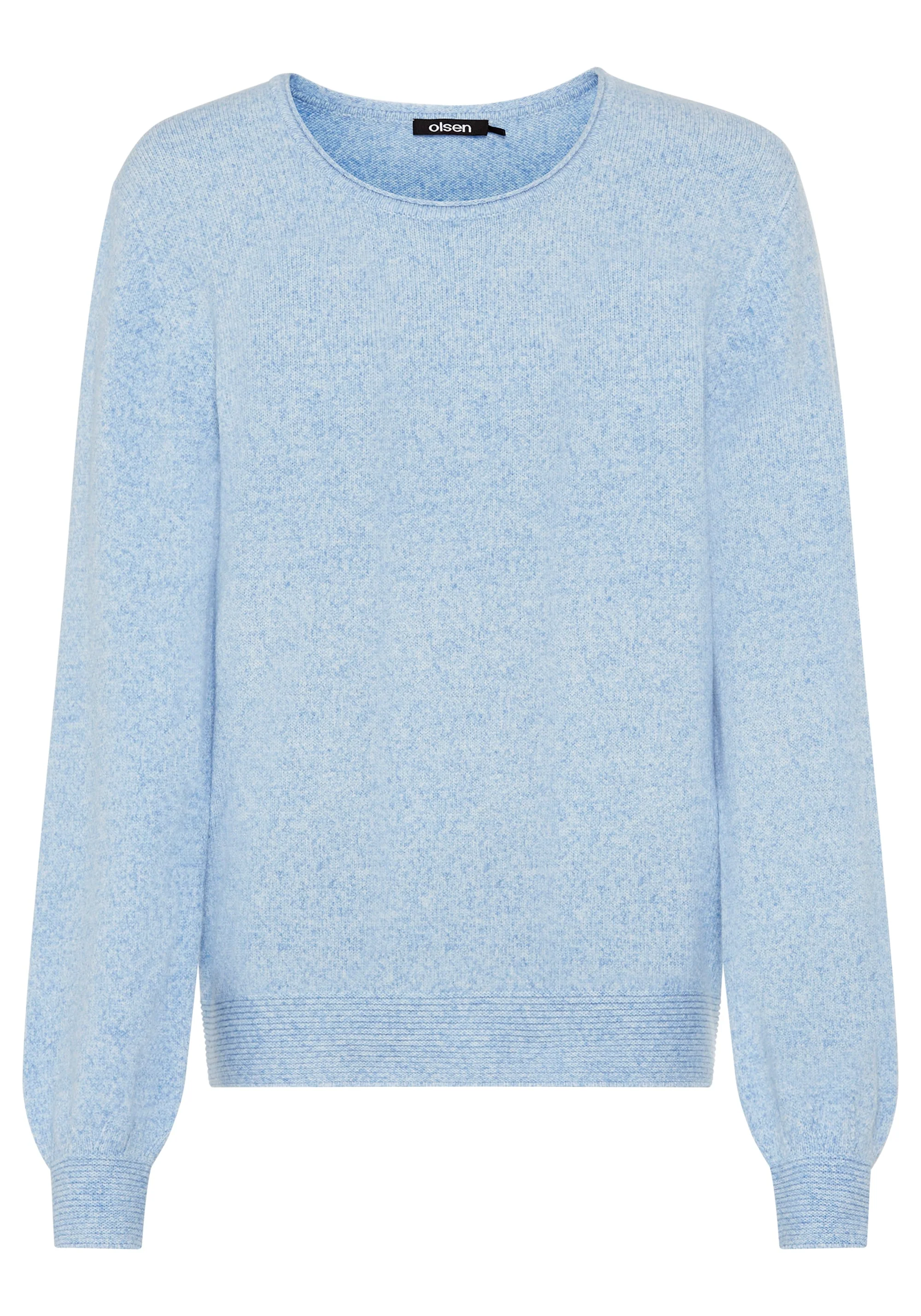 Mélange Knit Sweater - Image 5