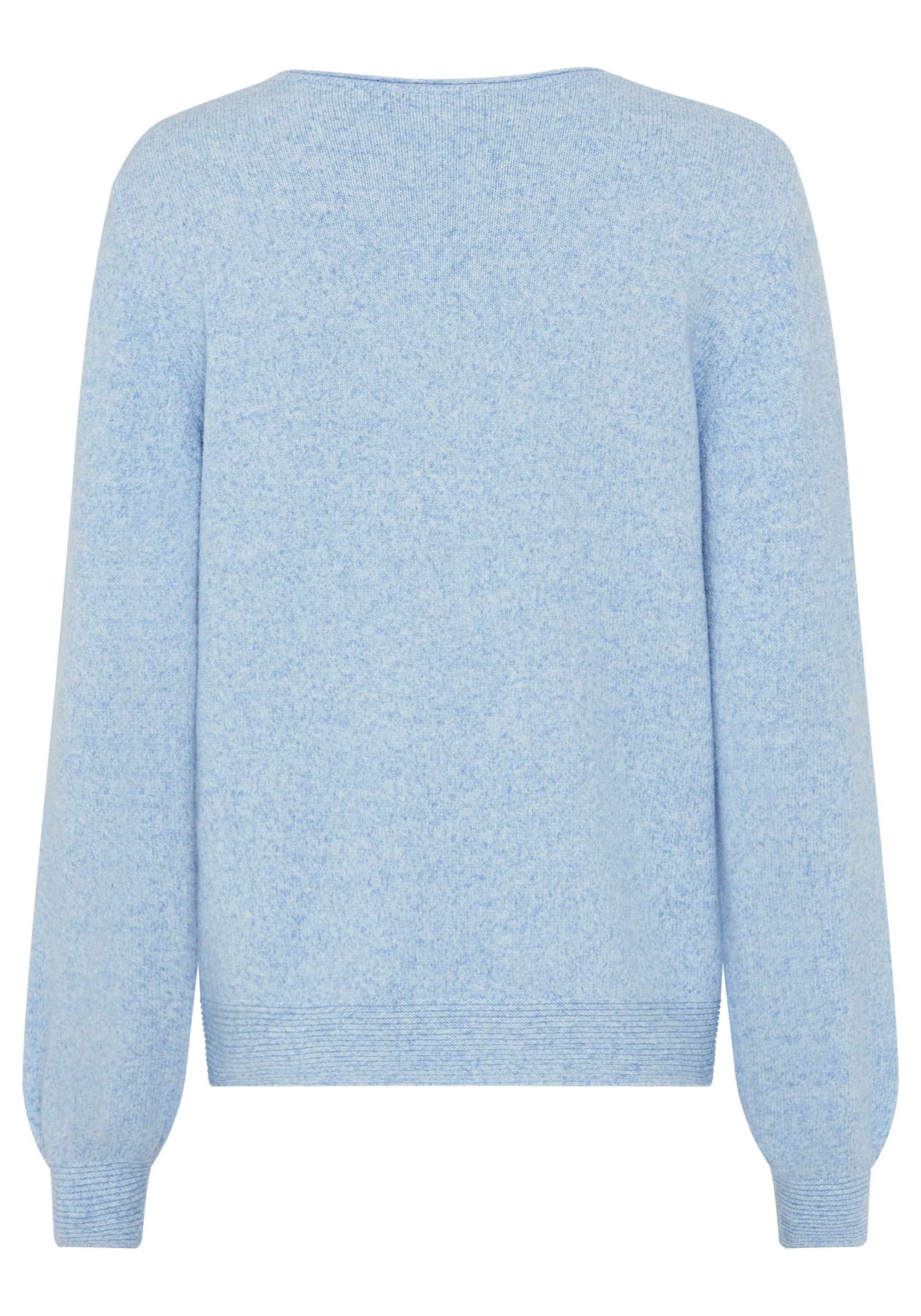 Mélange Knit Sweater - Image 6