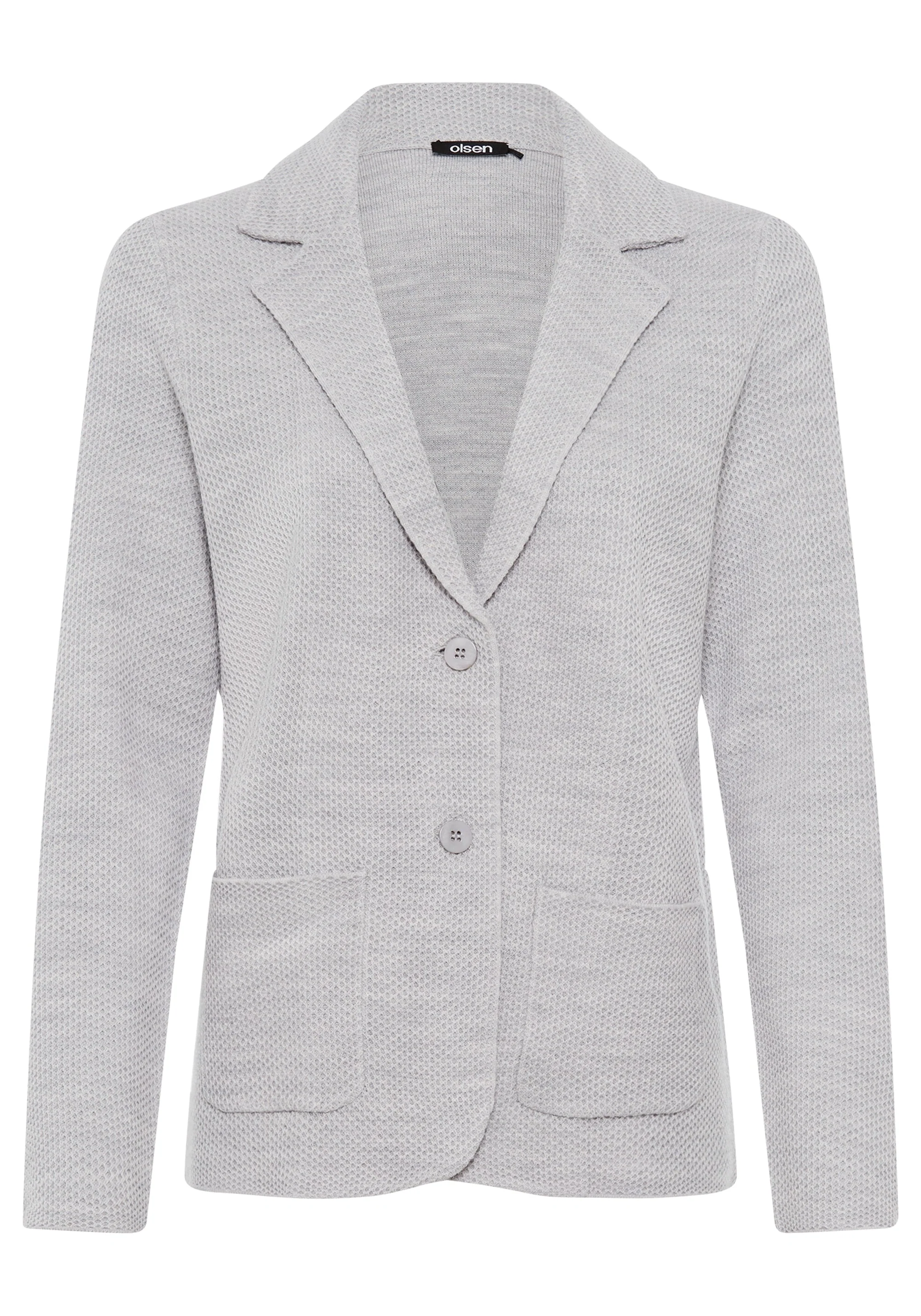 Merino Wool Blend Blazer - Image 4