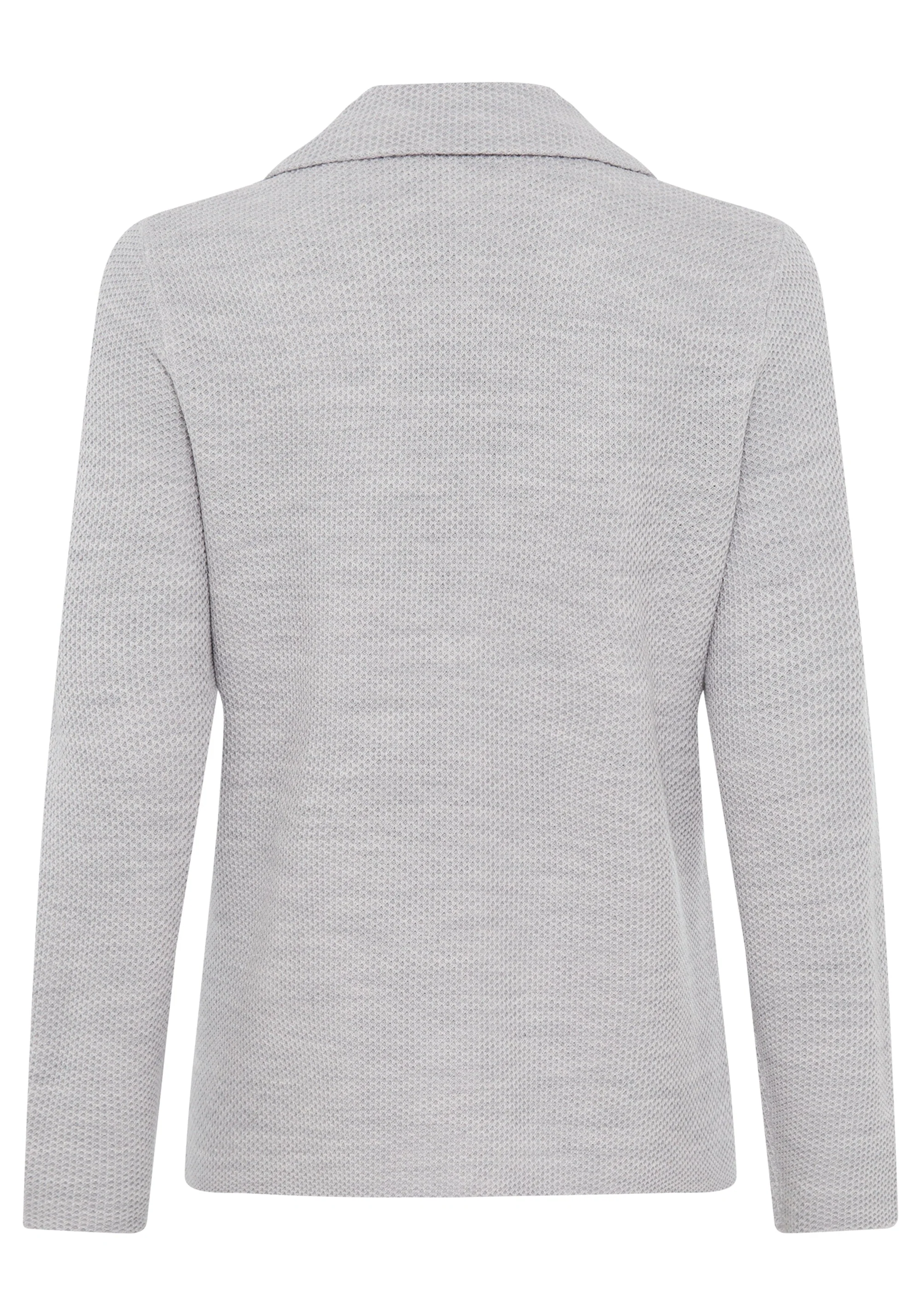 Merino Wool Blend Blazer - Image 5