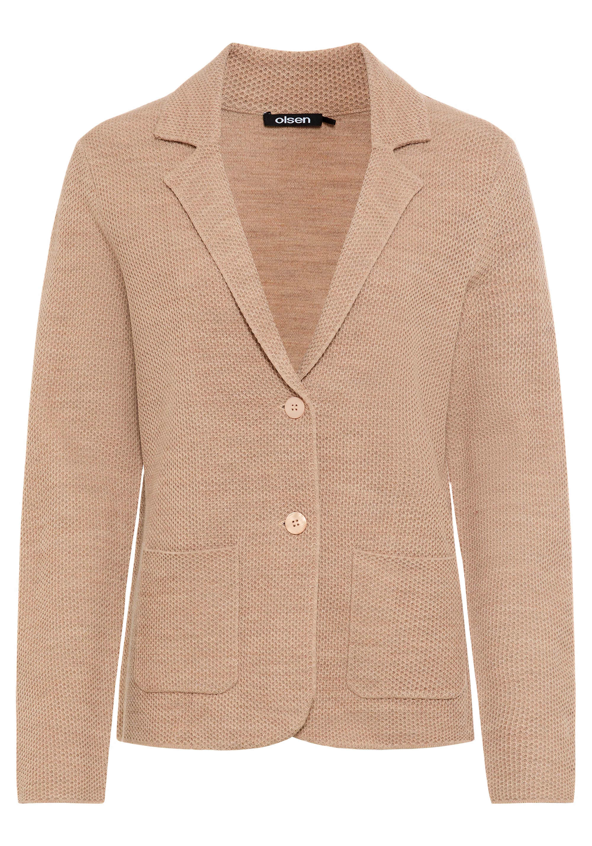 Merino Wool Blend Blazer - Image 10