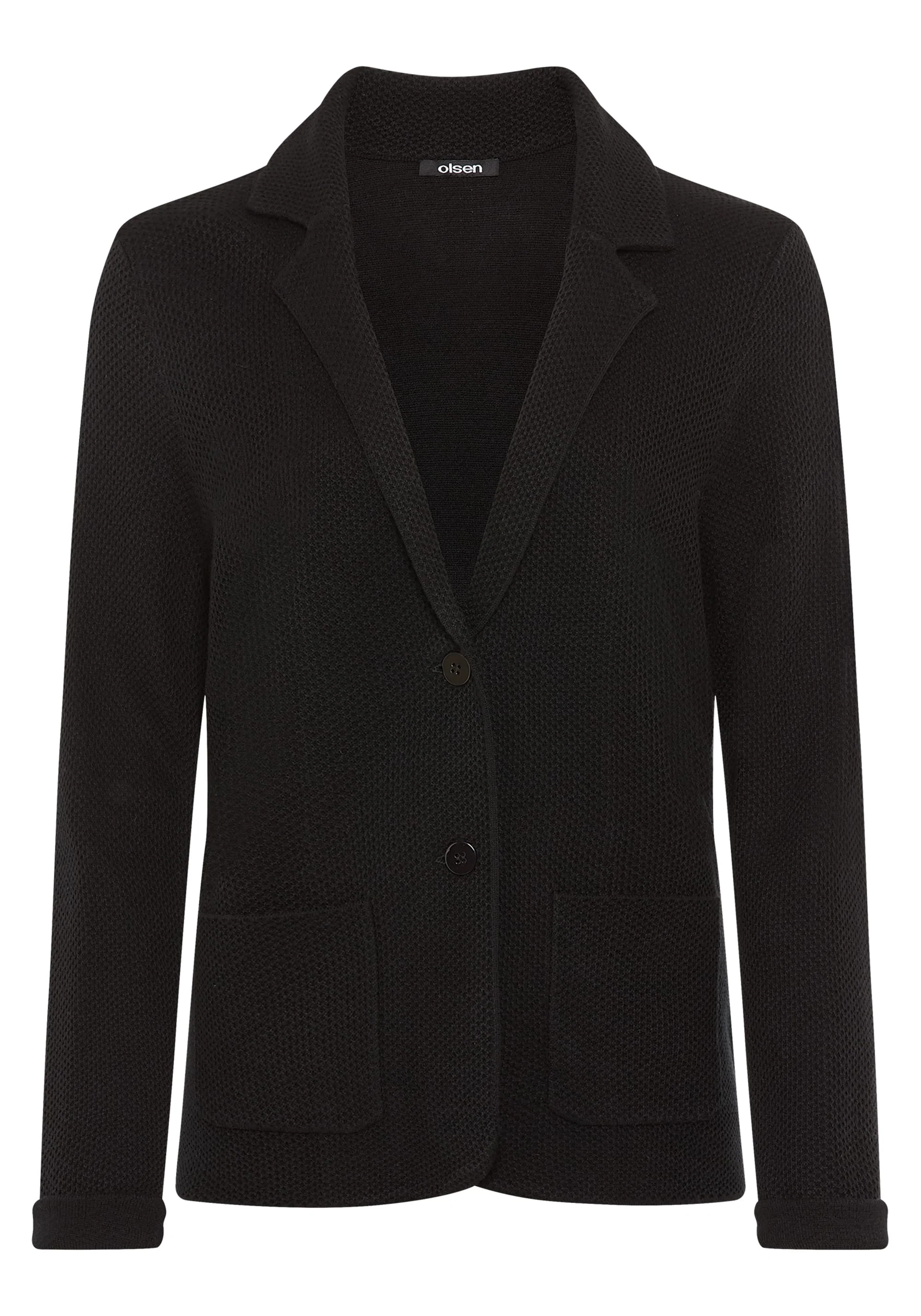 Merino Wool Blend Blazer - Image 5