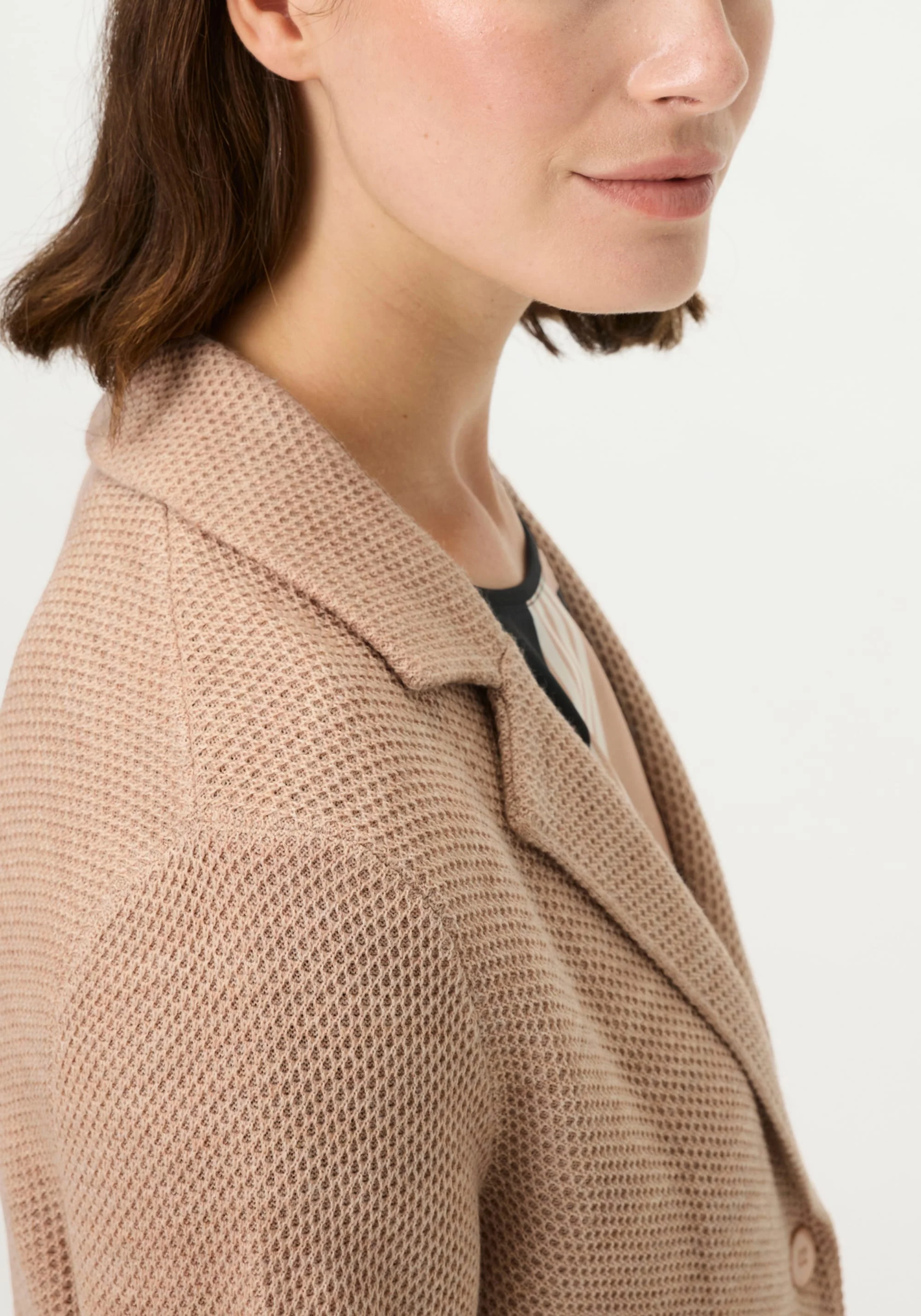 Merino Wool Blend Blazer - Image 9