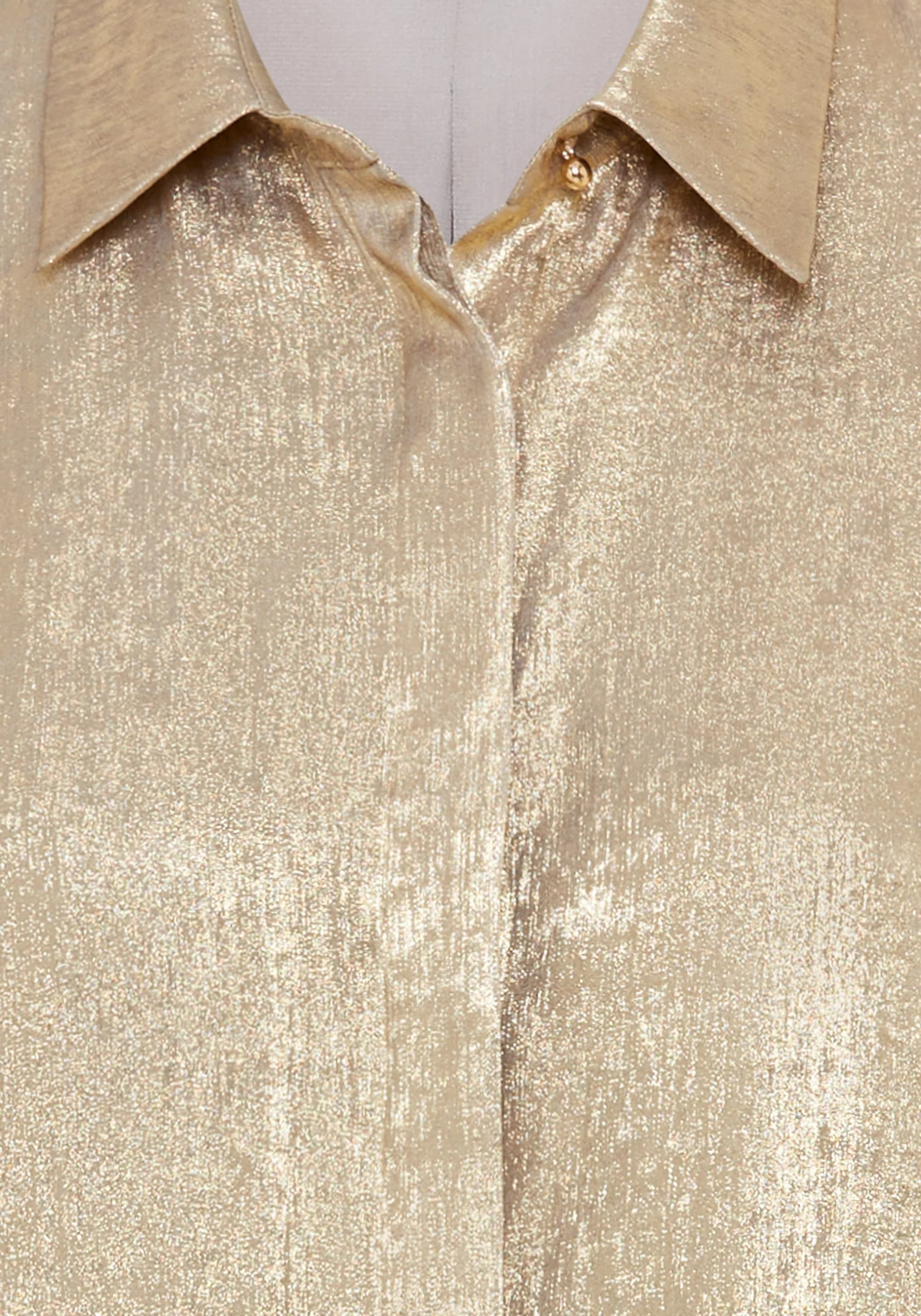 Metallic Crinkle Shirt - Image 7